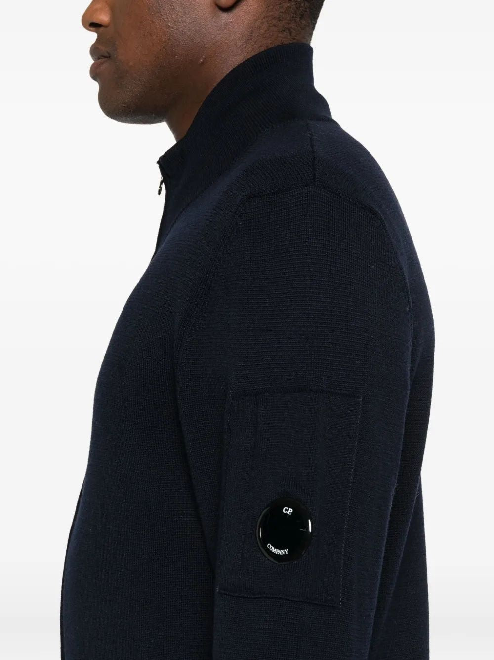 C.P.COMPANY Knitwear Cardigan for Men - FW25 Collection