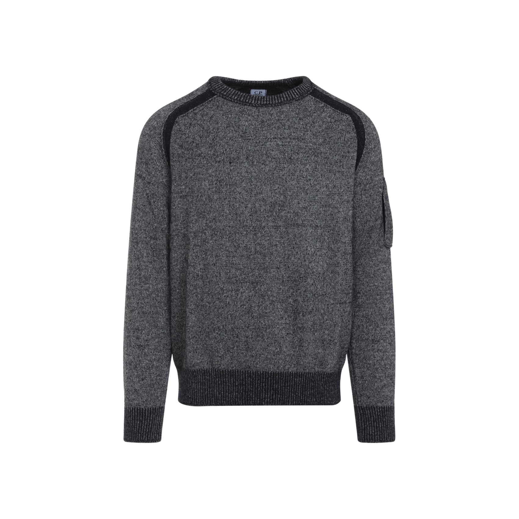 C.P.COMPANY Anthracite Pullover for Men