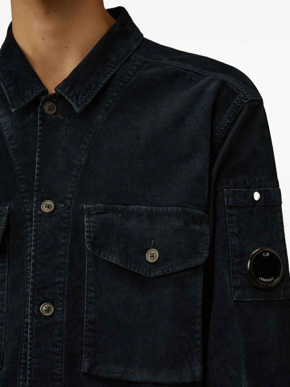 C.P.COMPANY Corduroy Shirt Jacket with Pocket