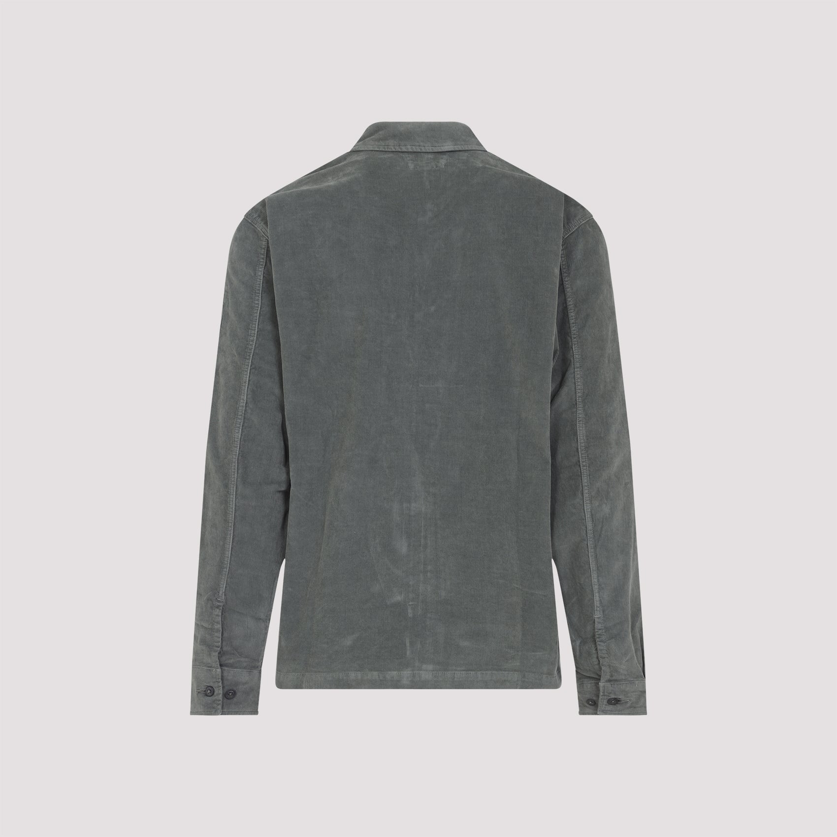C.P.COMPANY Corduroy Overshirt for Men - Fall/Winter 2025