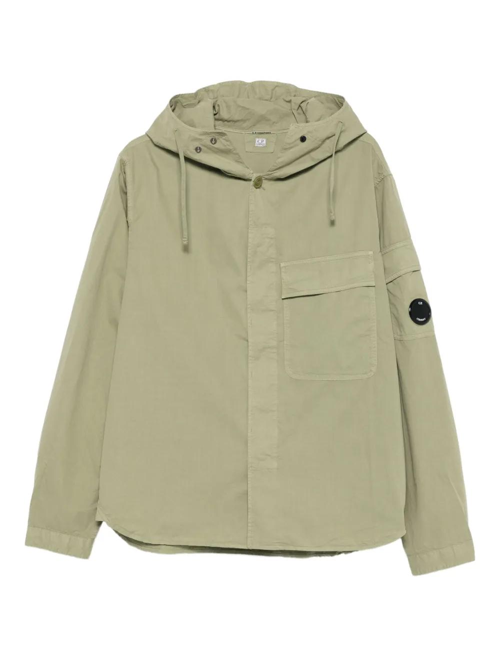 C.P.COMPANY Hooded Jacket with Pockets for Men