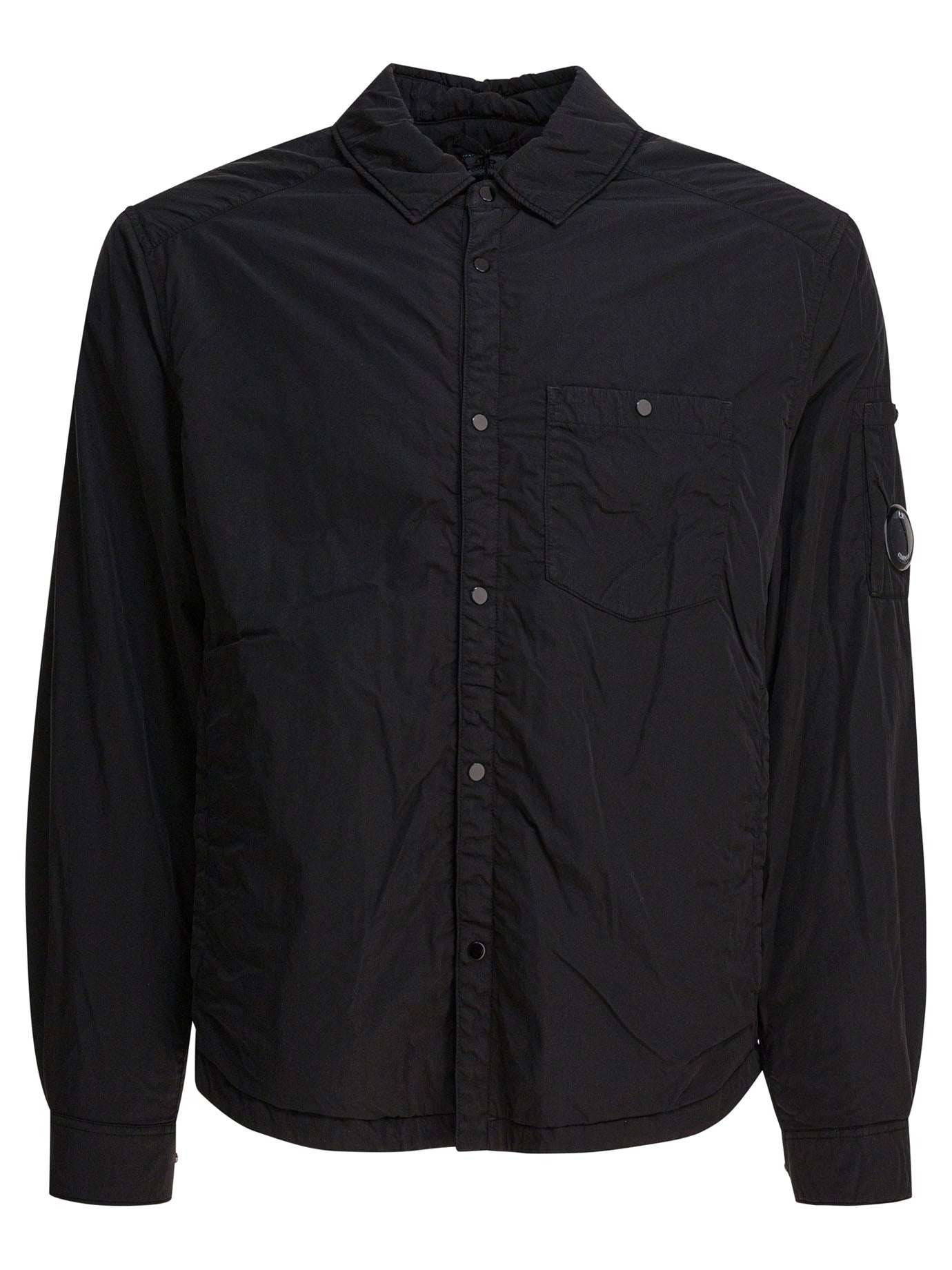 C.P.COMPANY Men's Padded Overshirt Jacket