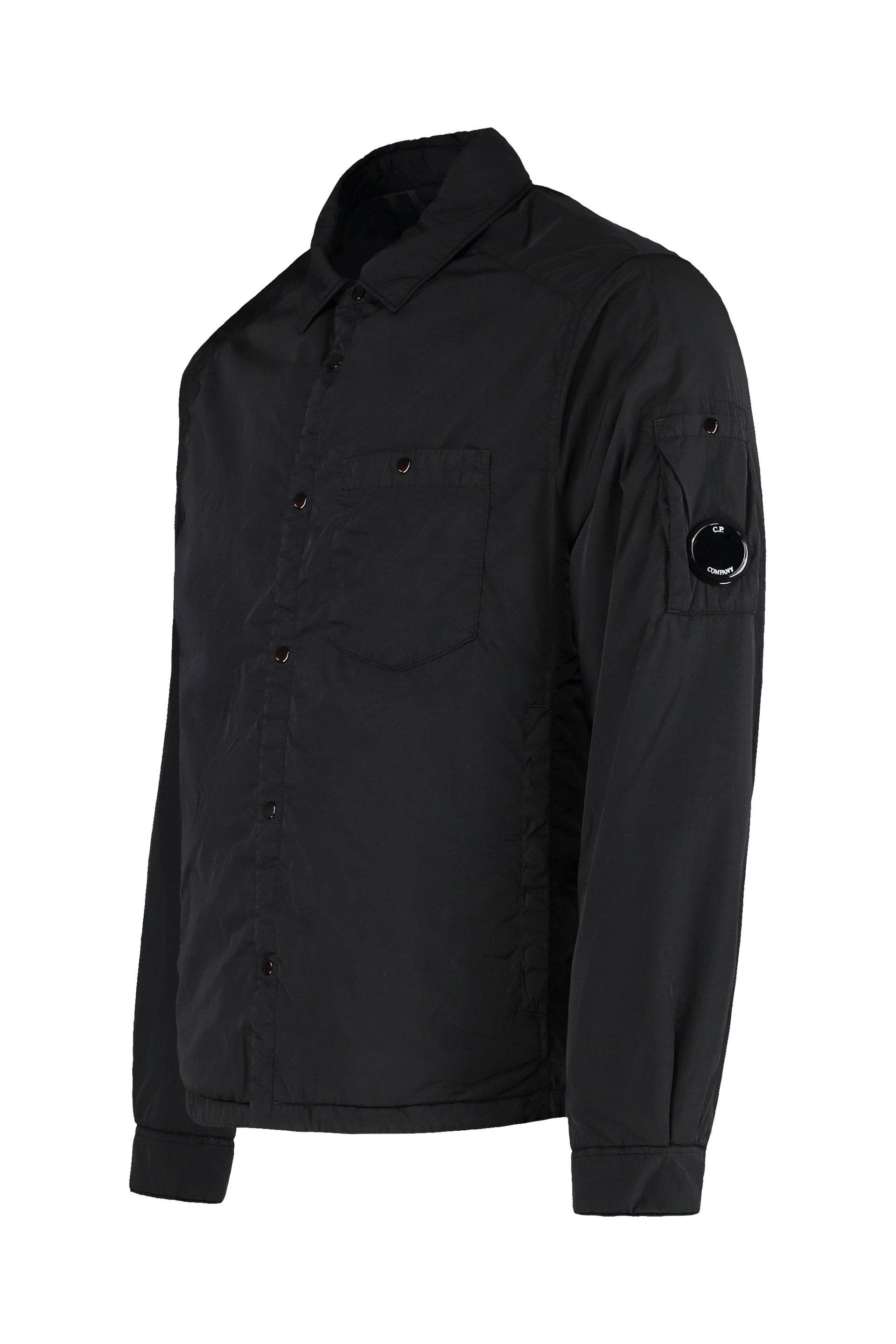 C.P.COMPANY Men's Padded Overshirt Jacket