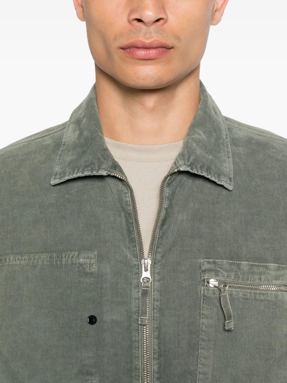 C.P.COMPANY Overshirt for Men - Season FW25