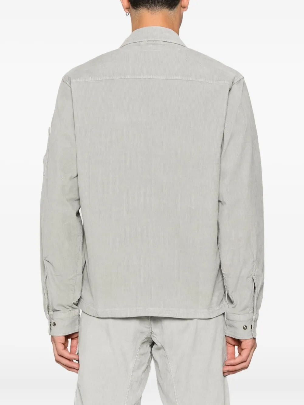 C.P.COMPANY Corduroy Shirt Jacket for Men - FW25