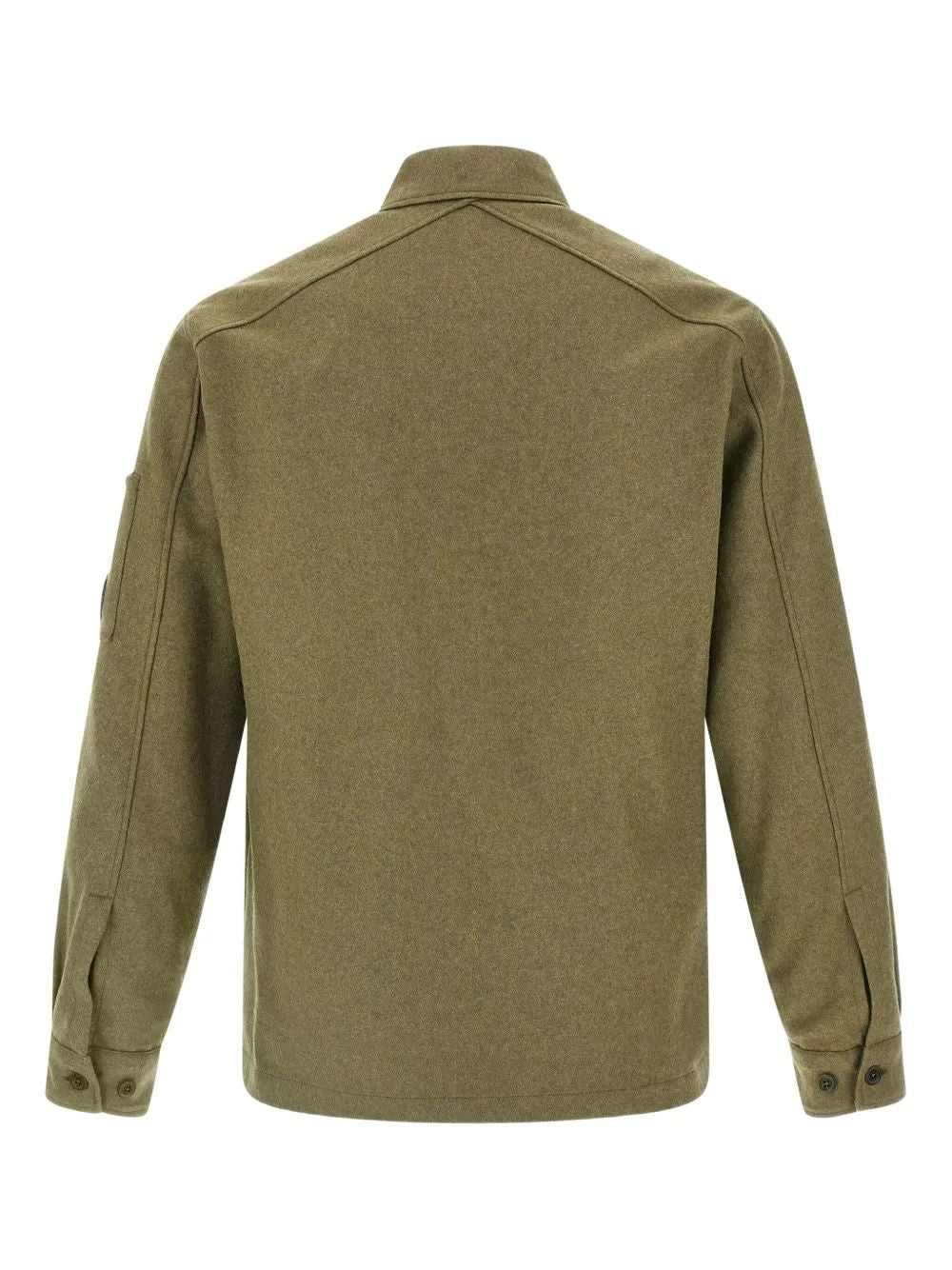 C.P.COMPANY Lens-Pocket Shirt Jacket for Men - FW25