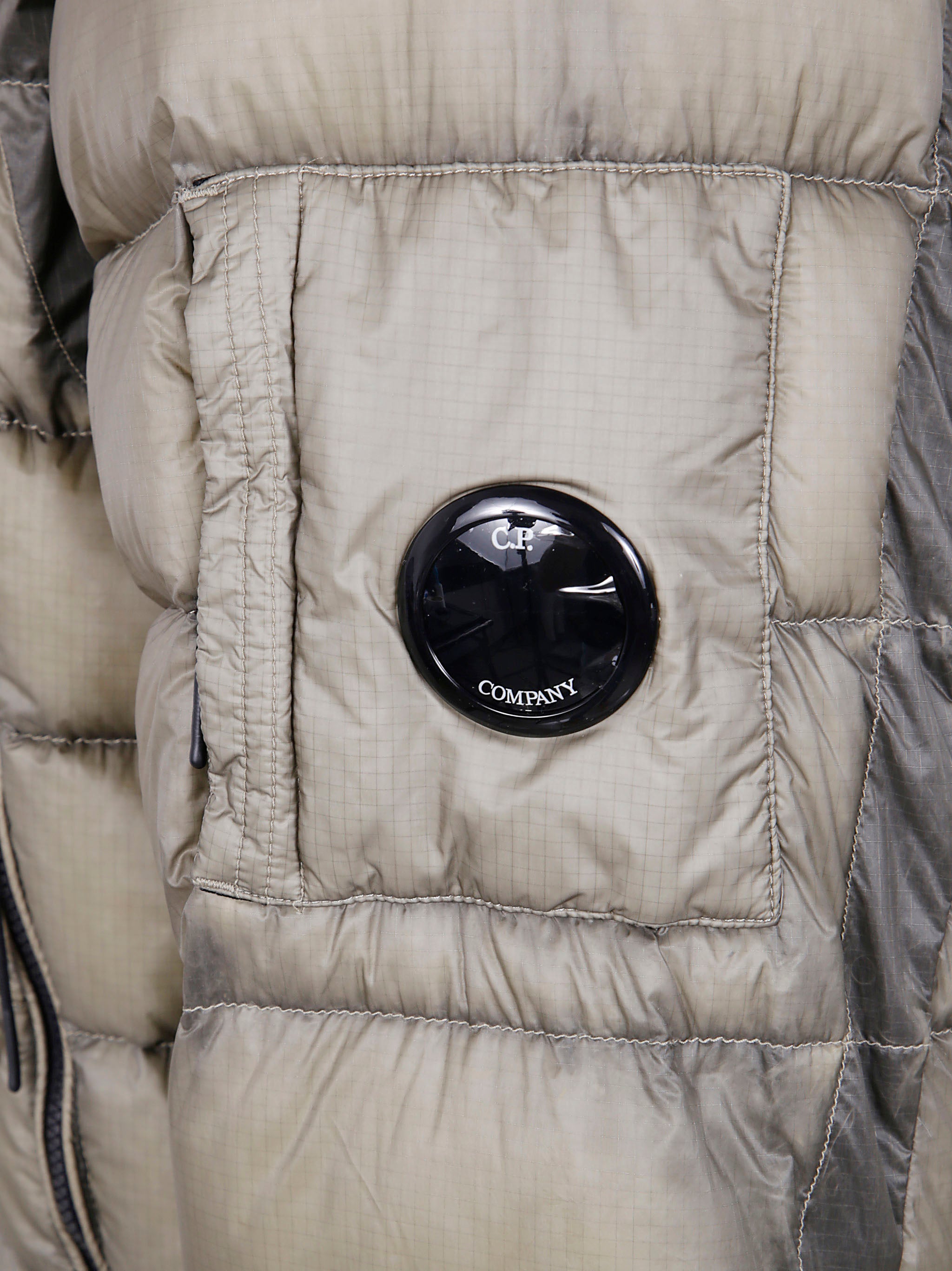 C.P.COMPANY Nylon Down Jacket for Men - Medium