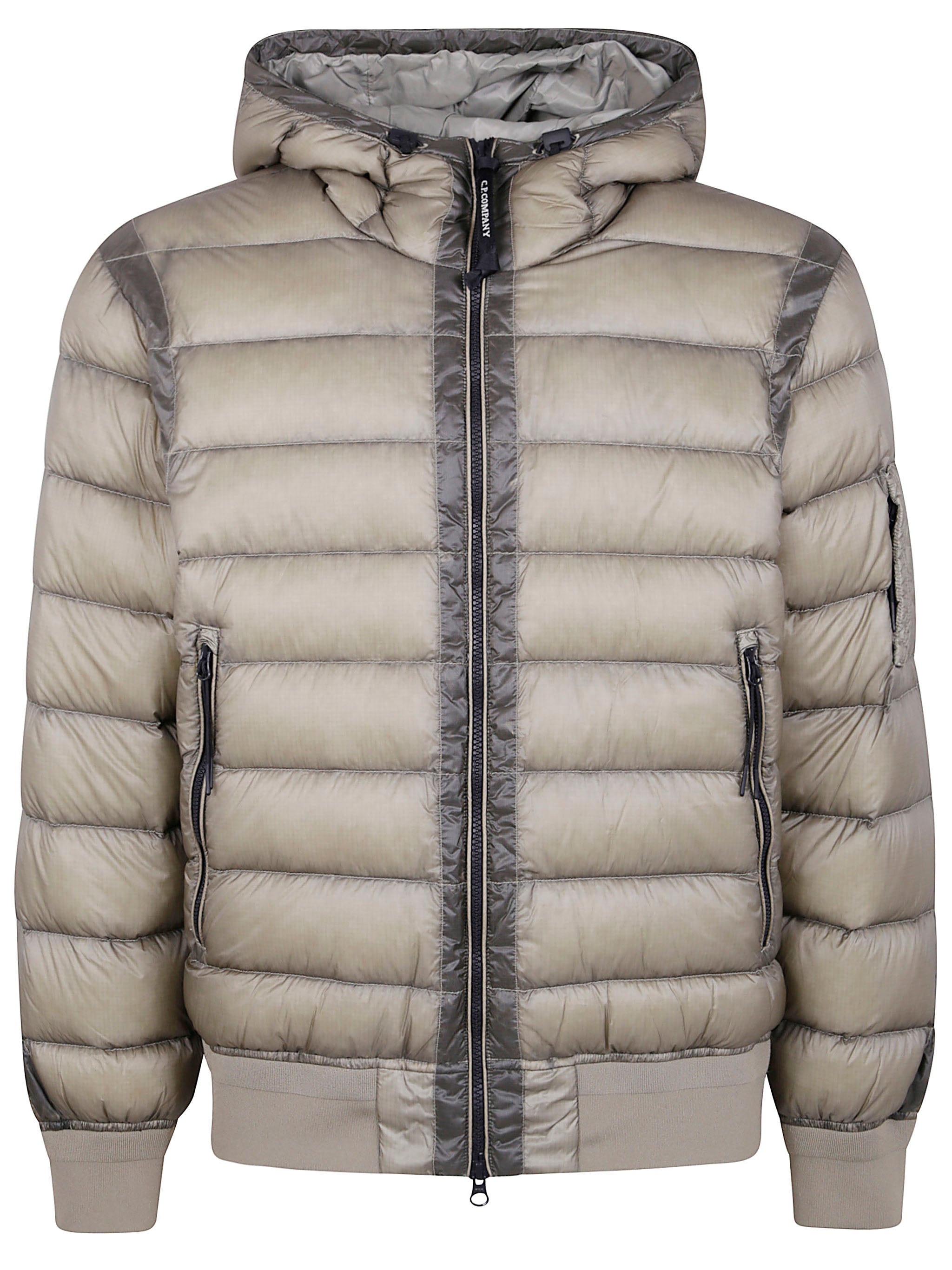 C.P.COMPANY Nylon Down Jacket for Men - Medium