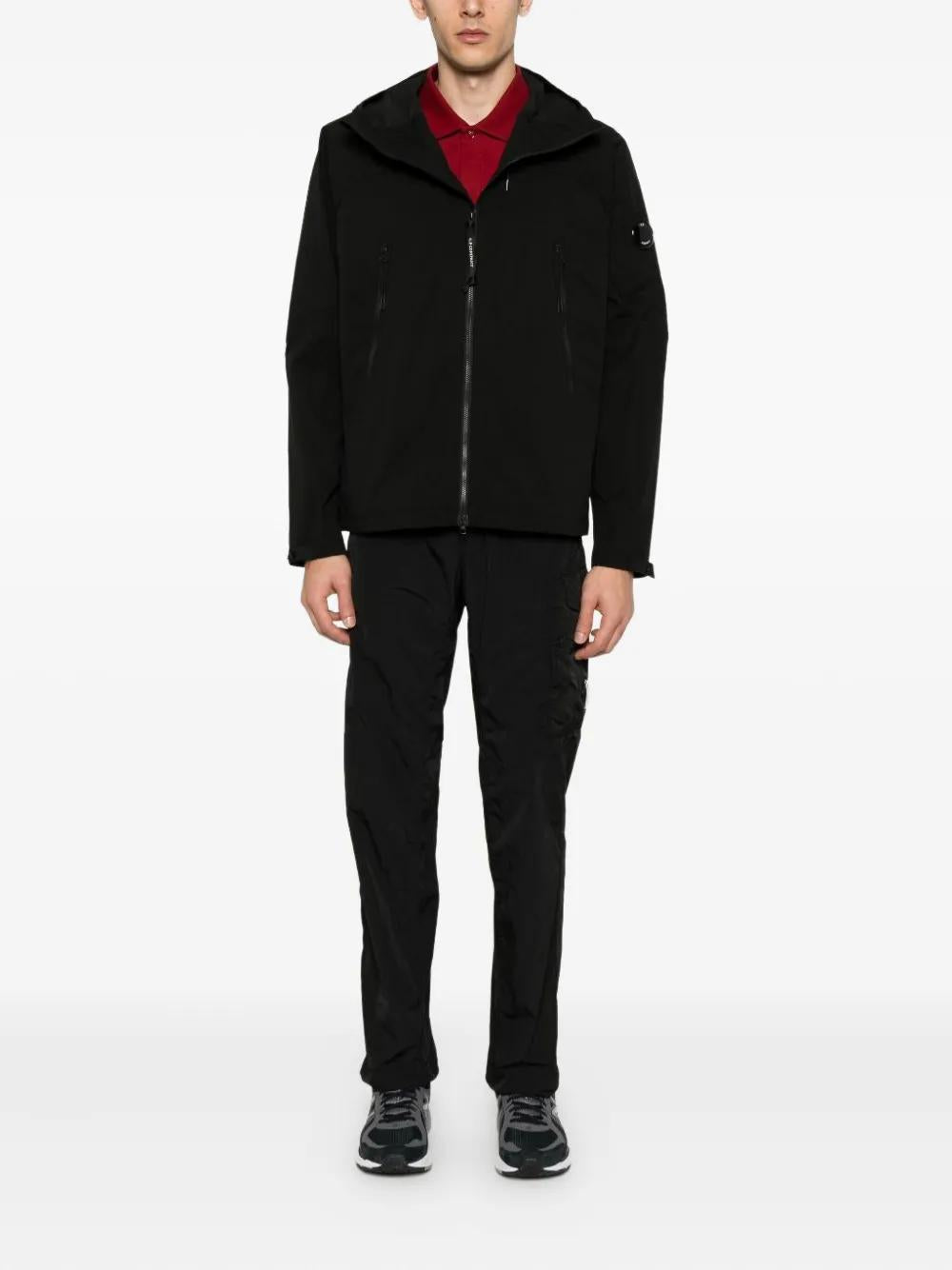 C.P.COMPANY Hooded Pocket Jacket - Lightweight Outerwear