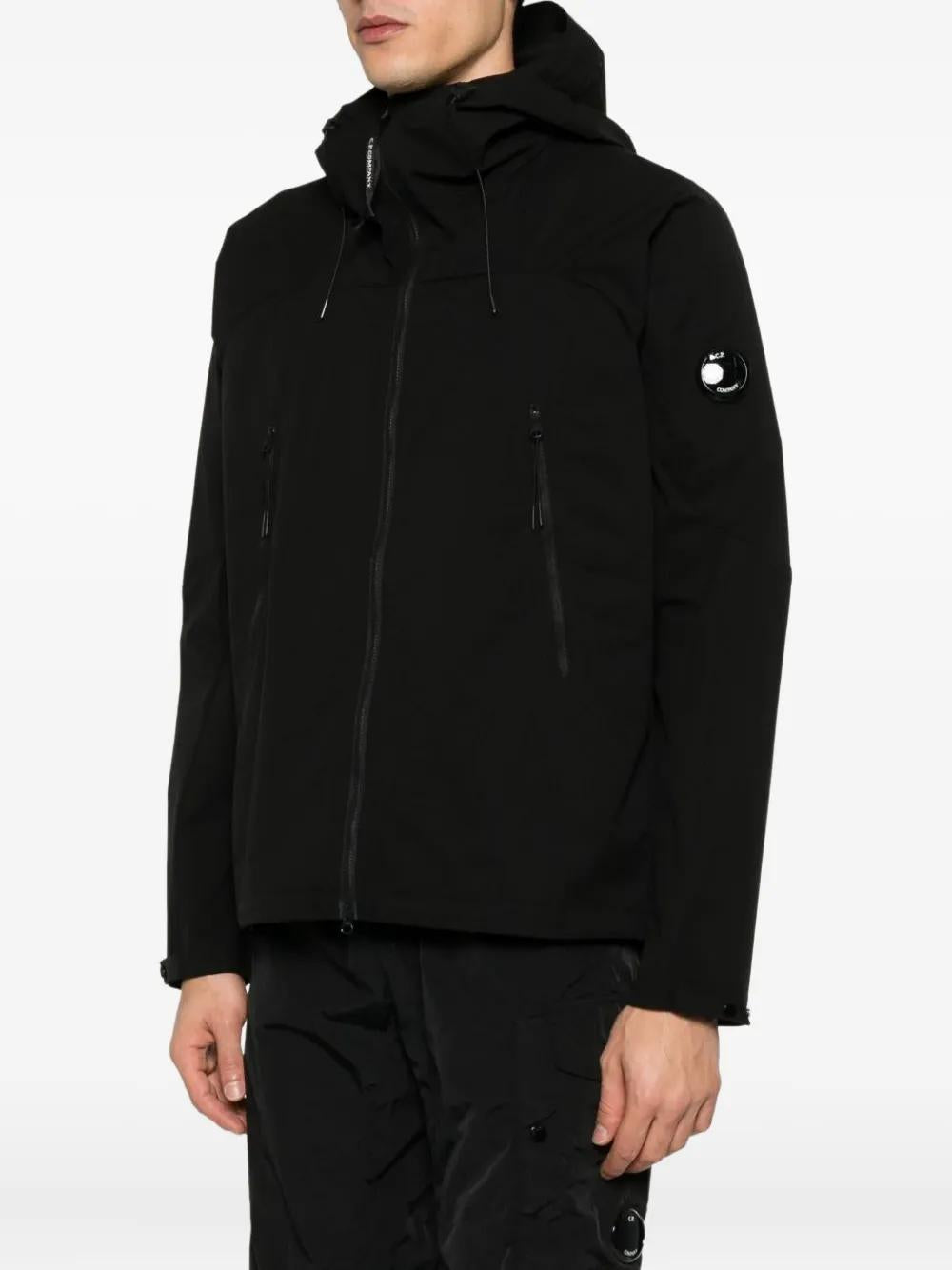 C.P.COMPANY Hooded Pocket Jacket - Lightweight Outerwear