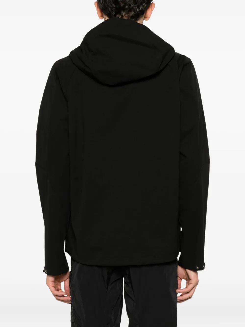 C.P.COMPANY Hooded Pocket Jacket - Lightweight Outerwear