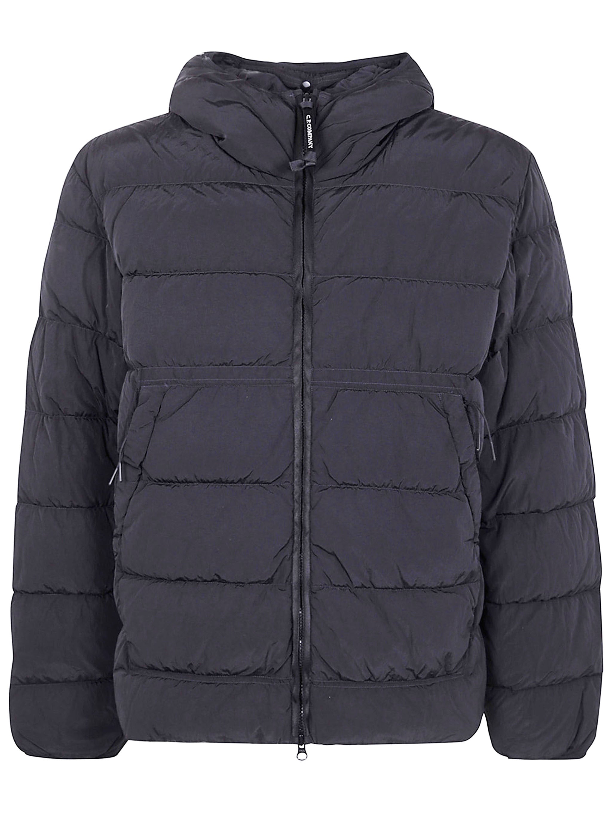 C.P.COMPANY Men's Chrome-R Hooded Down Jacket