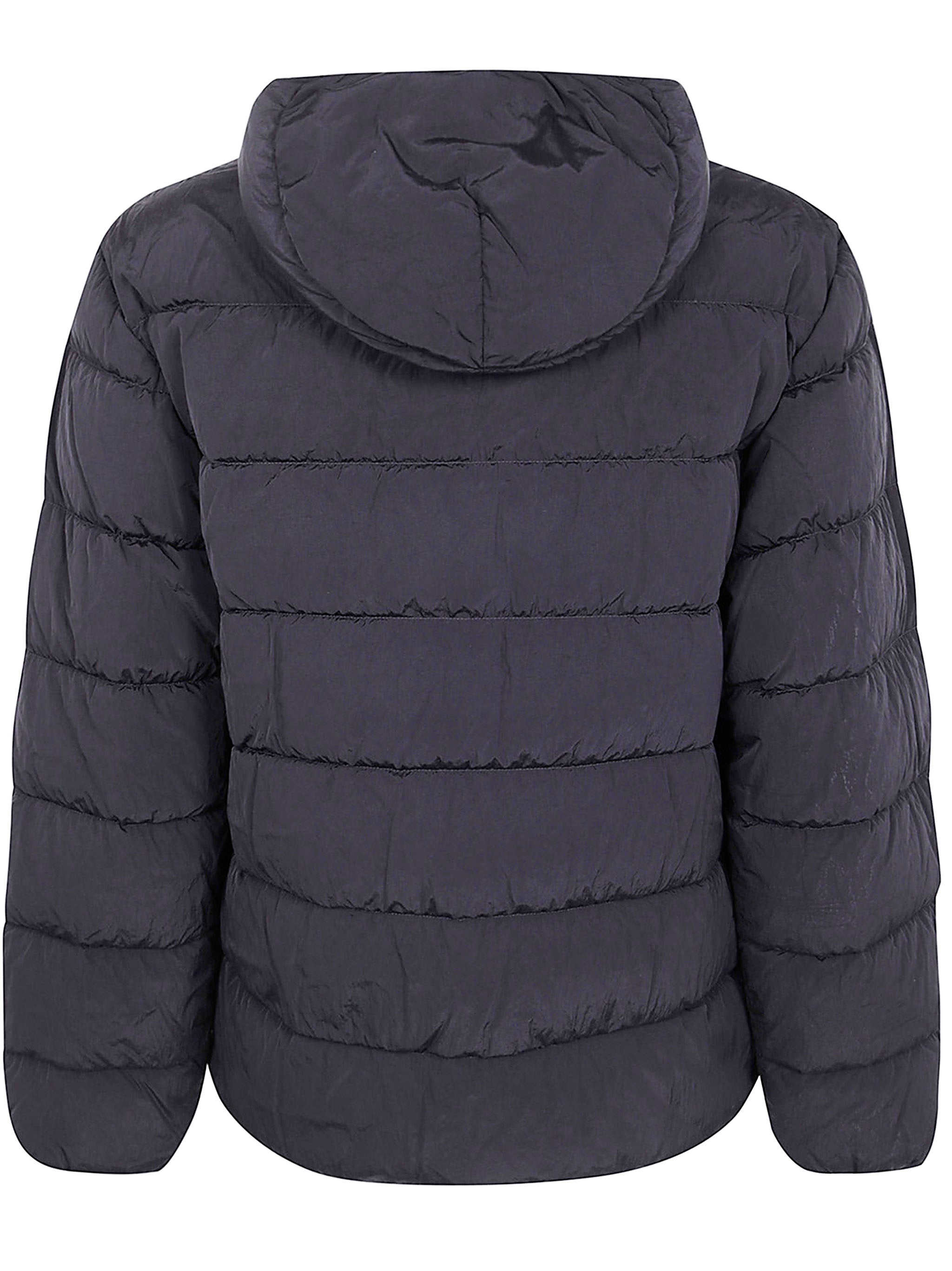 C.P.COMPANY Men's Chrome-R Hooded Down Jacket