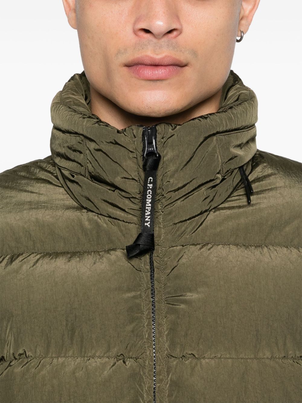 C.P.COMPANY Men's Chrome-R Down Jacket
