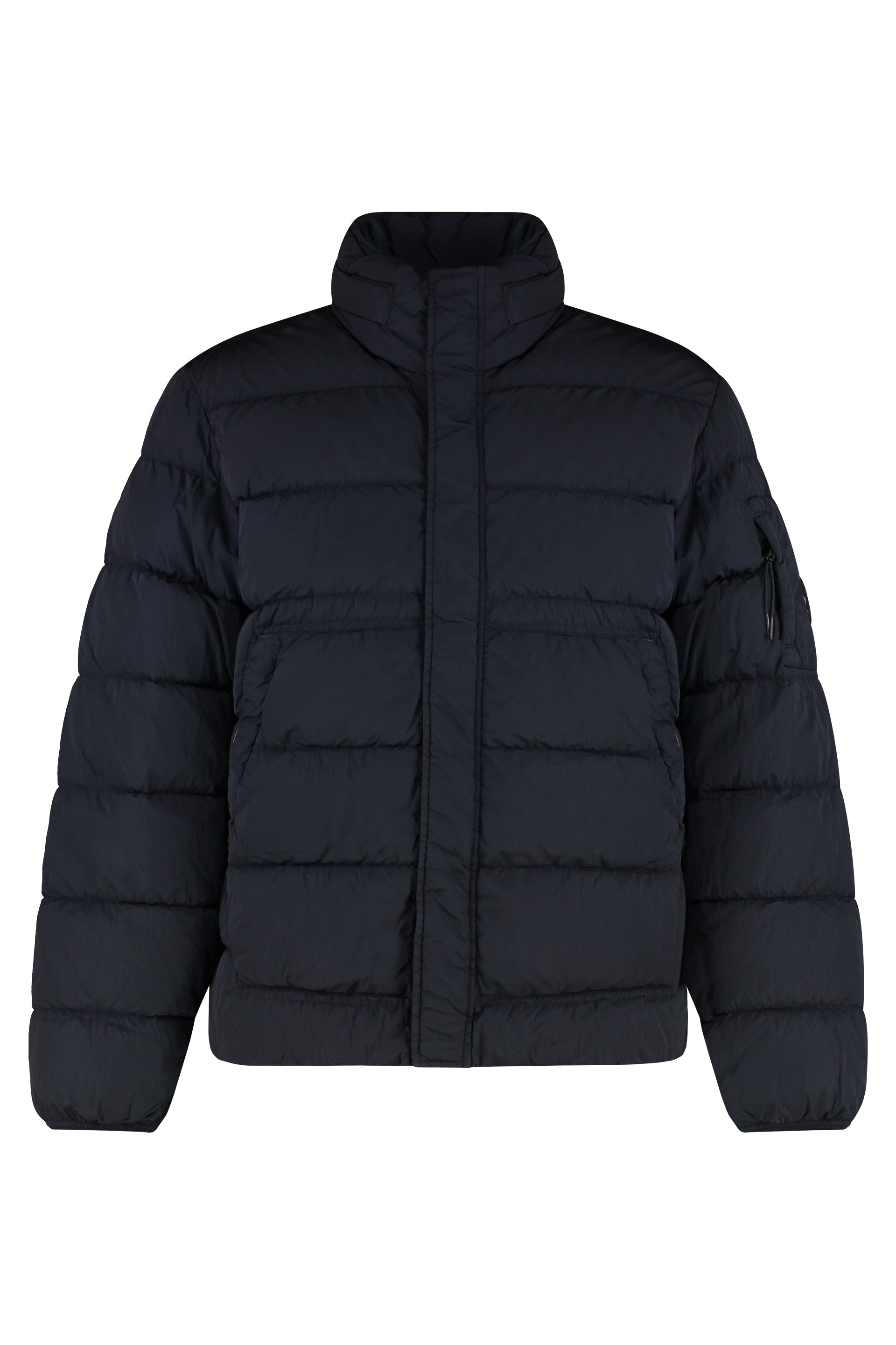 C.P.COMPANY Men's Tech-Enhanced Down Jacket