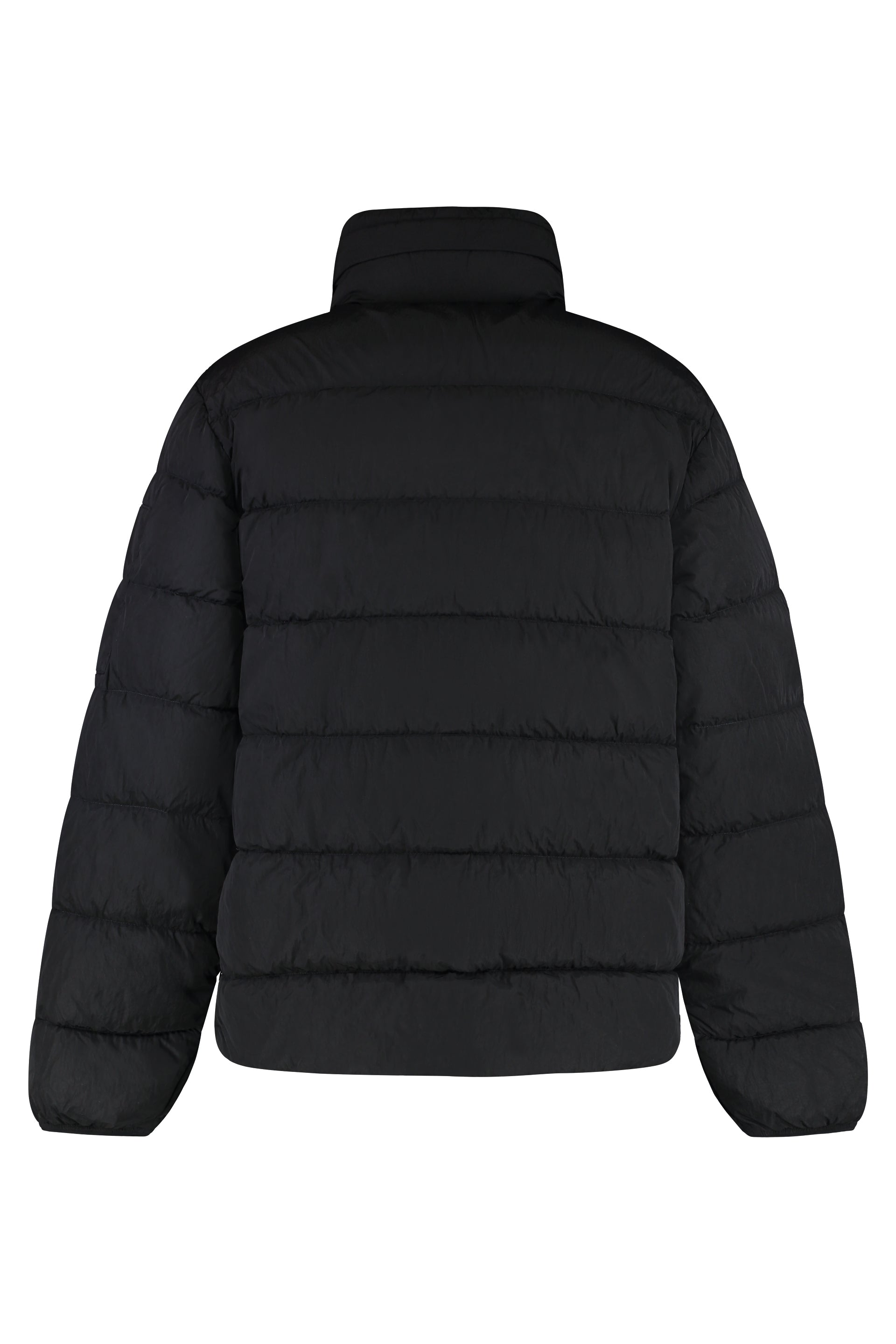 C.P.COMPANY Recycled Down Jacket with Concealable Hood - Men's Regular Fit