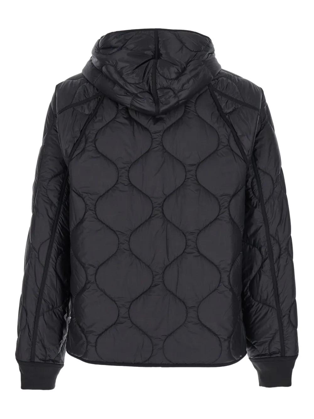 C.P.COMPANY Hooded Quilted Jacket