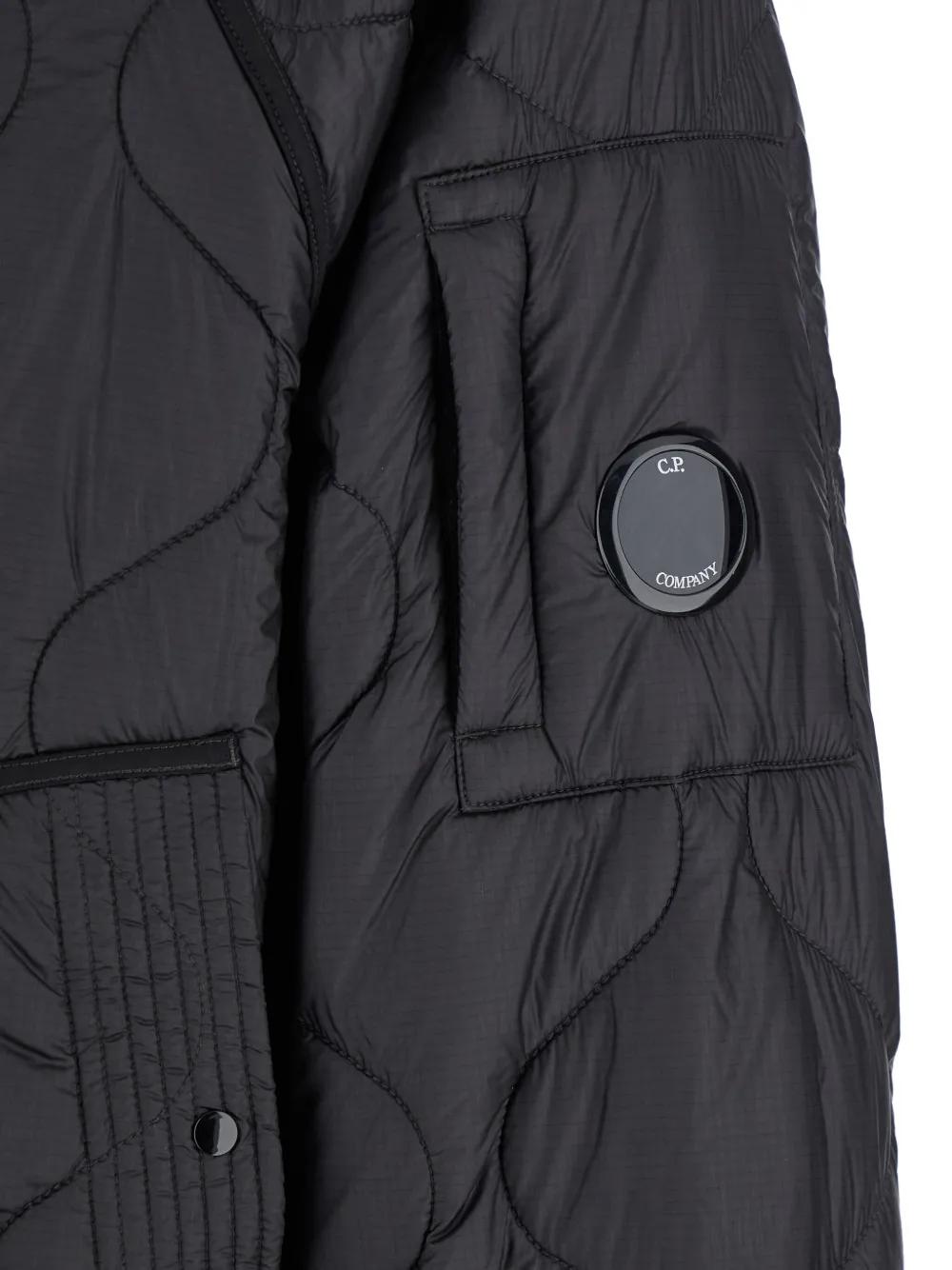 C.P.COMPANY Hooded Quilted Jacket