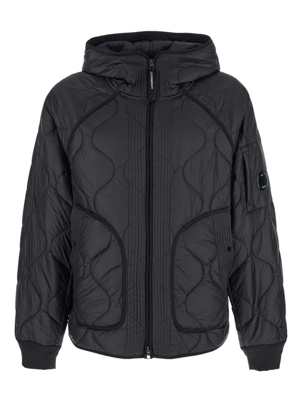 C.P.COMPANY Hooded Quilted Jacket