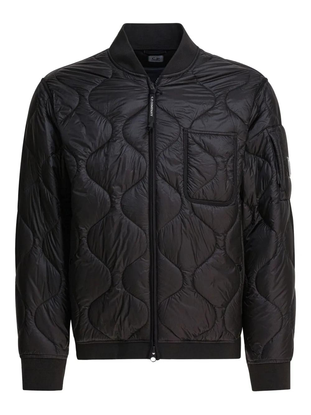 C.P.COMPANY Padded Bomber Jacket for Men - FW25 Collection