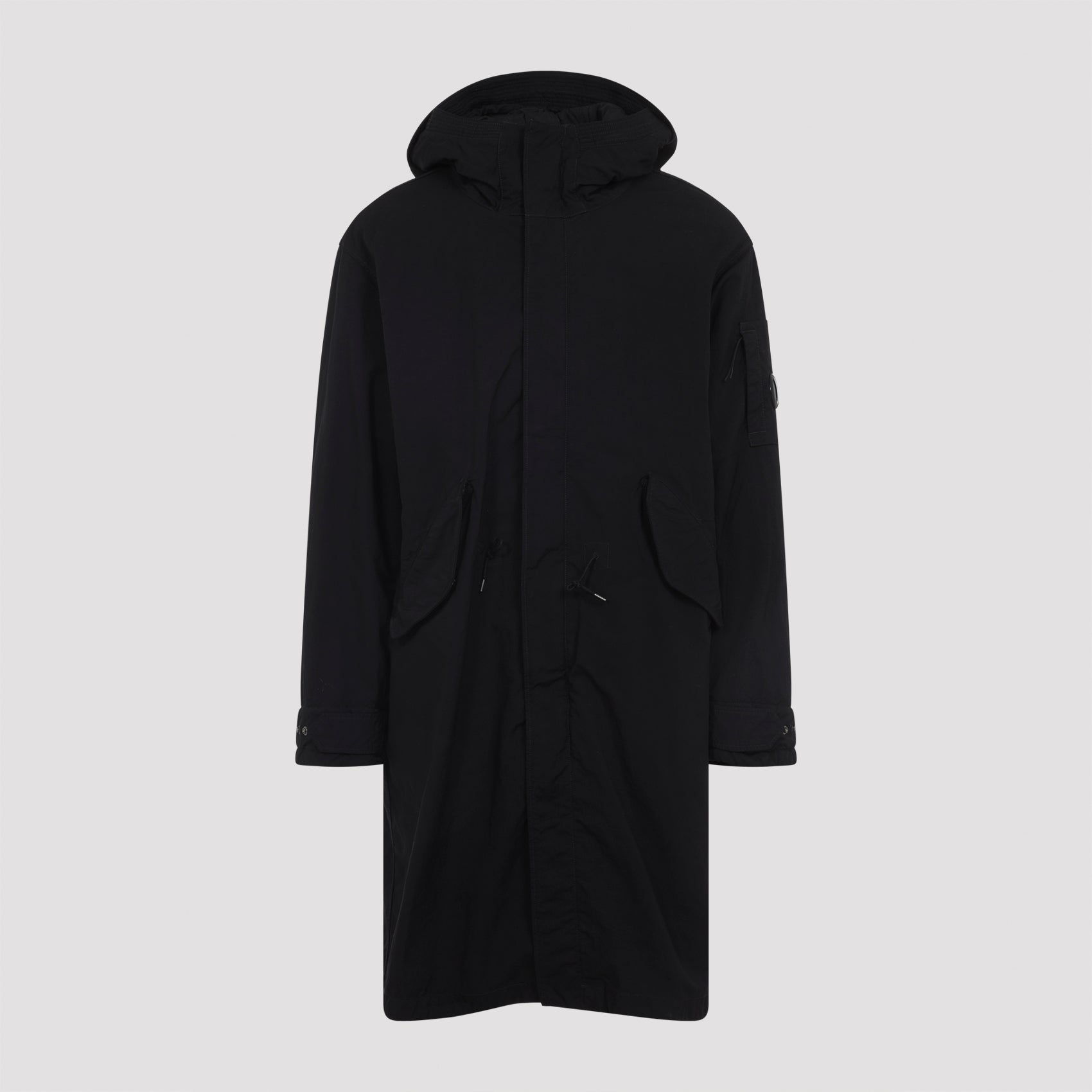 C.P.COMPANY Men's Long Outerwear Jacket for FW25