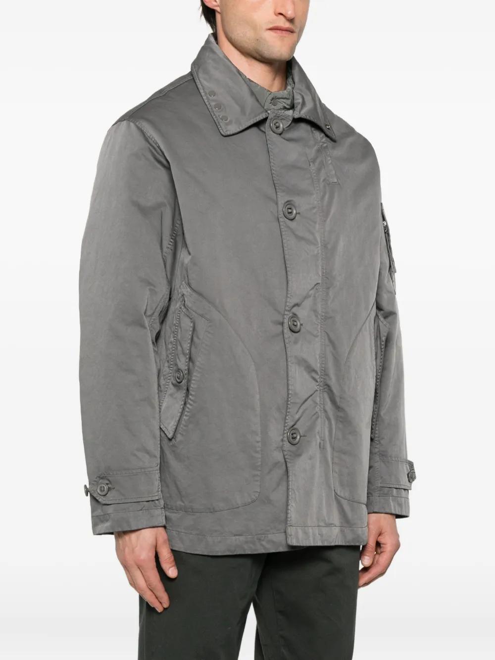 C.P.COMPANY Men's Button Closure Jacket