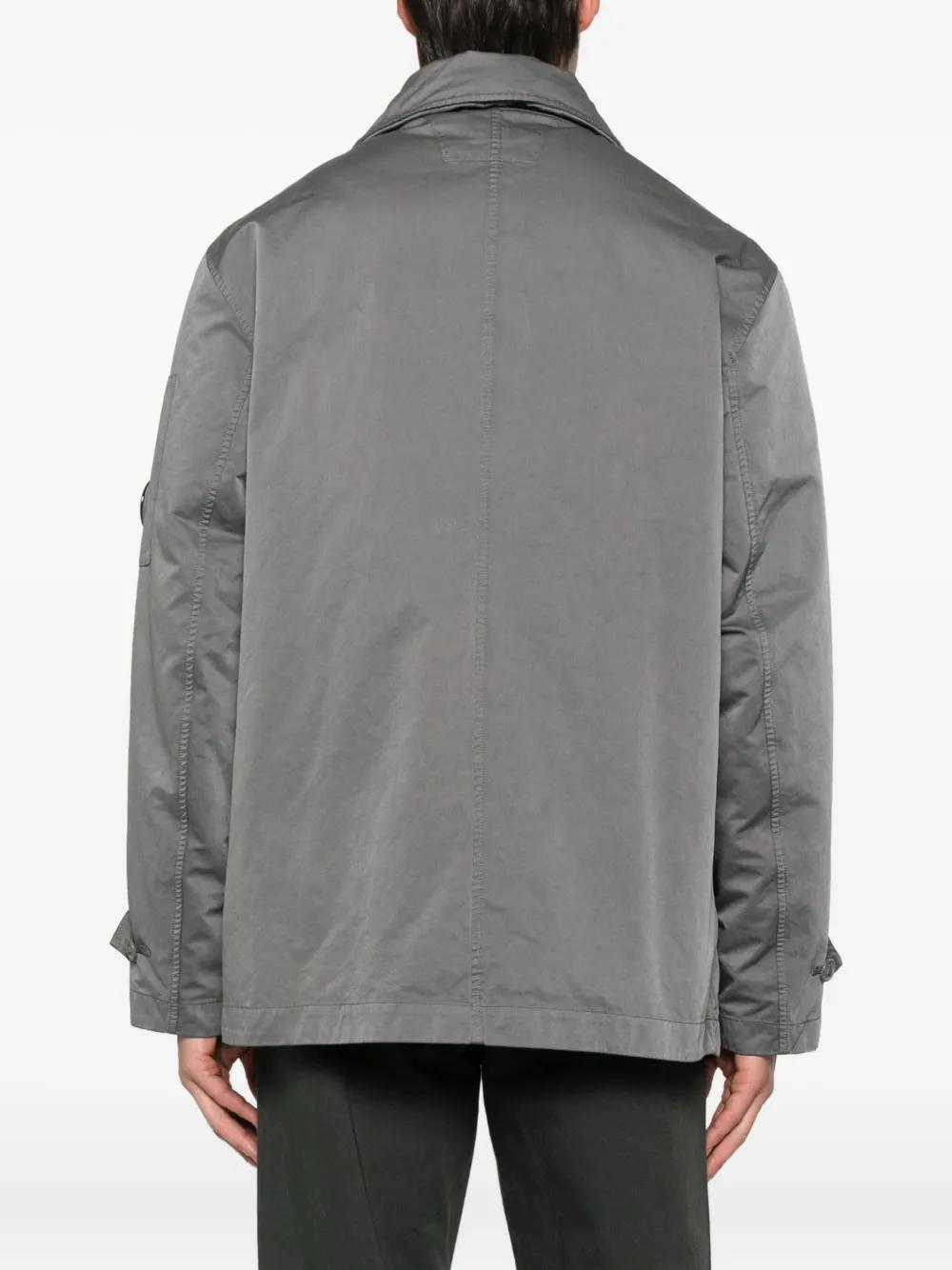 C.P.COMPANY Men's Button Closure Jacket