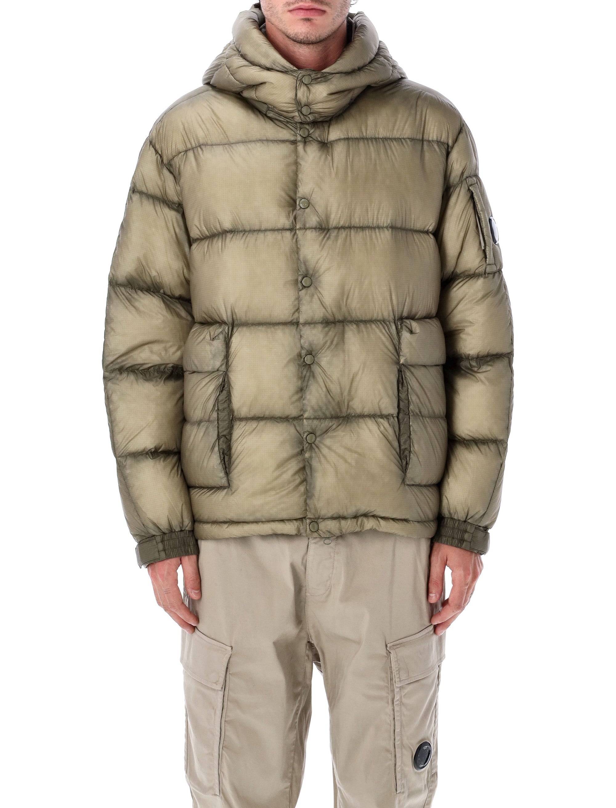 C.P.COMPANY Men's D.D. Shell Puffer Jacket - Regular Fit
