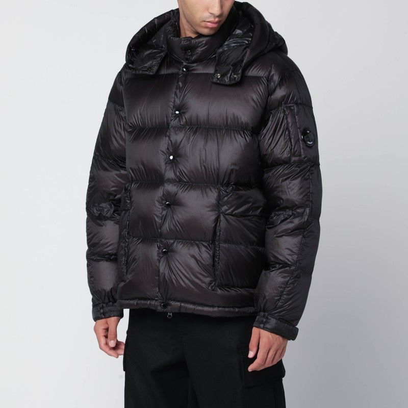 C.P.COMPANY Matte Nylon Jacket with Double Zip - FW25