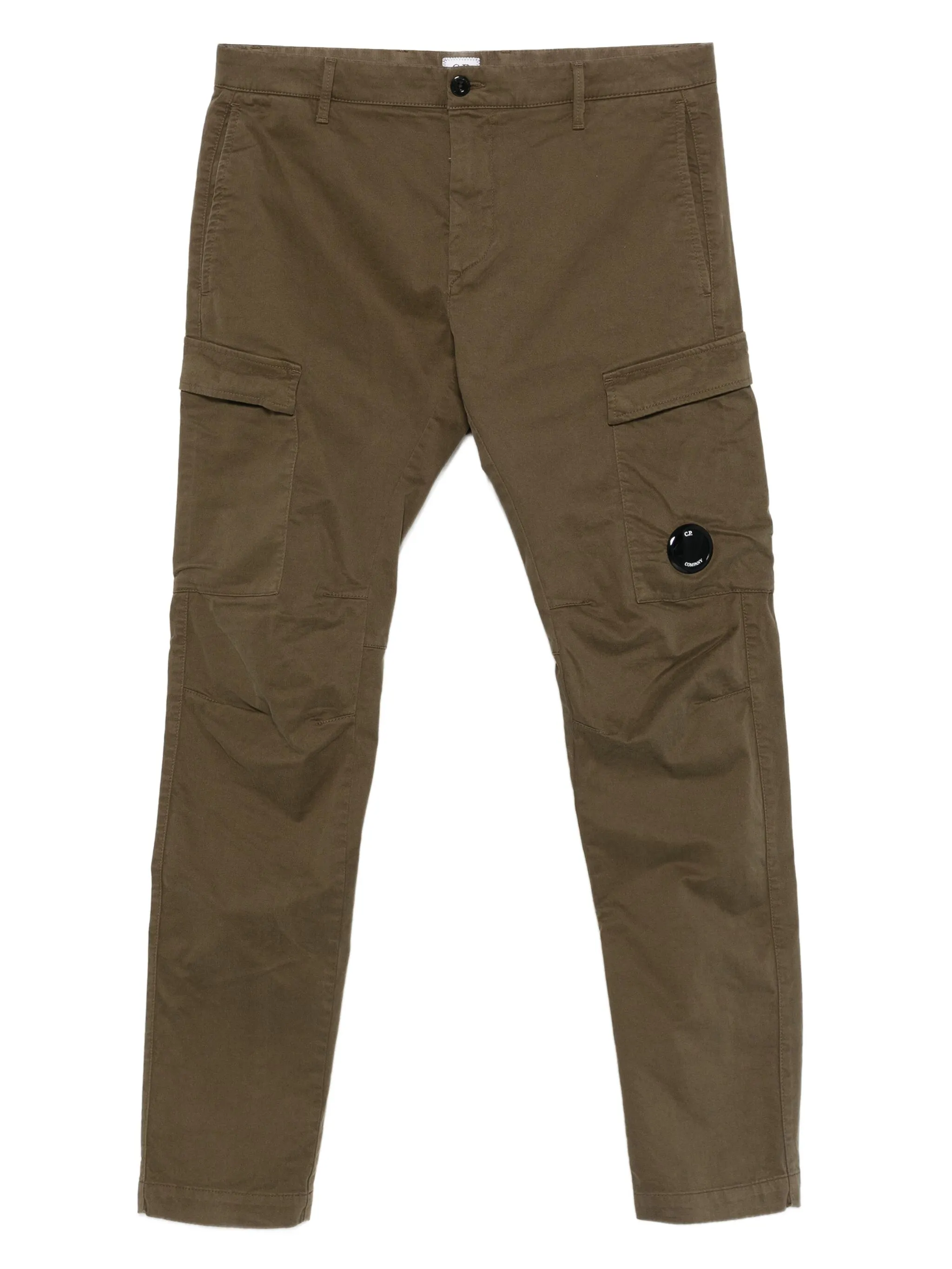C.P.COMPANY Men's Ergonomic Cargo Pants - Size 48