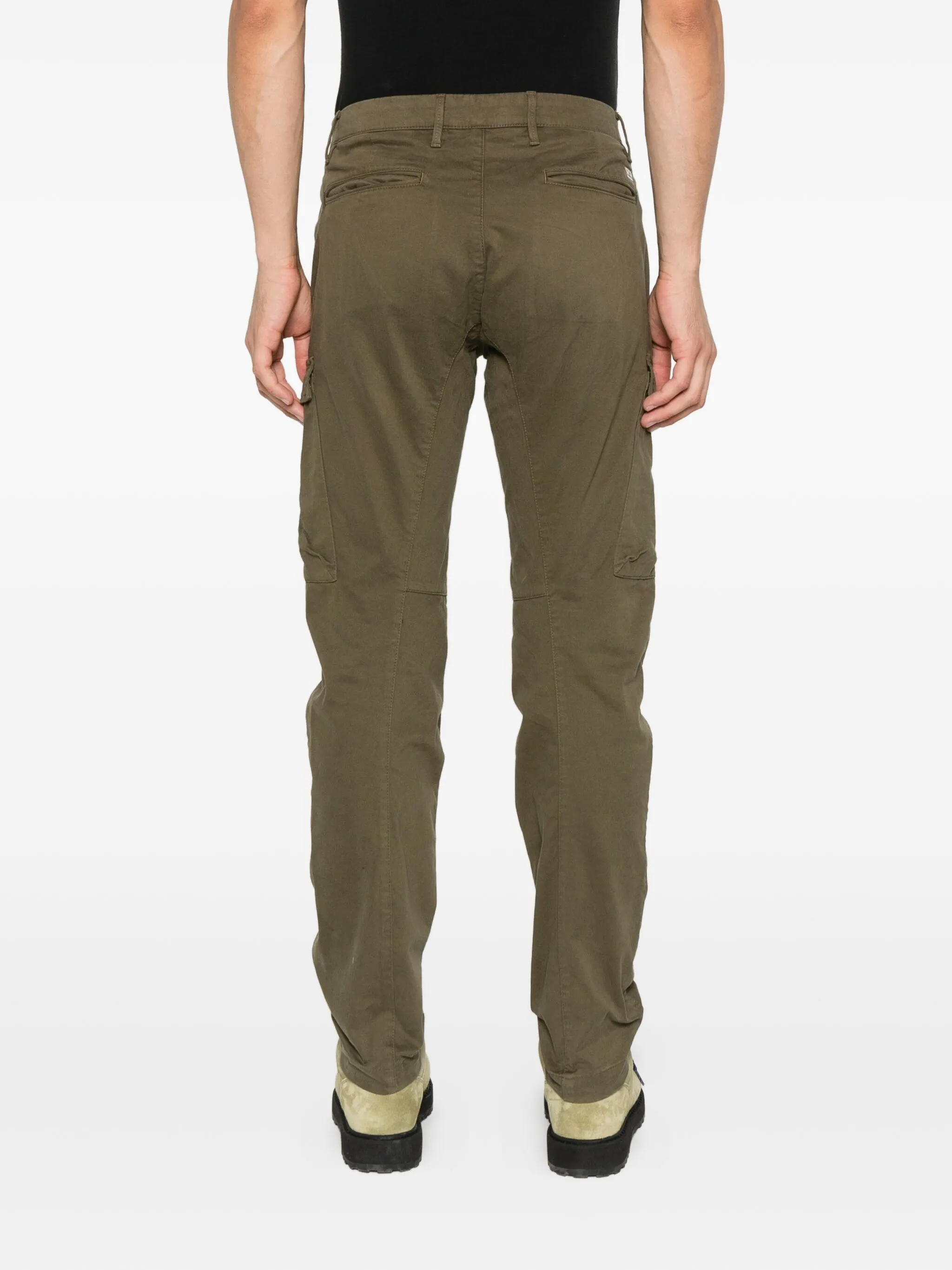 C.P.COMPANY Men's Ergonomic Cargo Pants - Size 48
