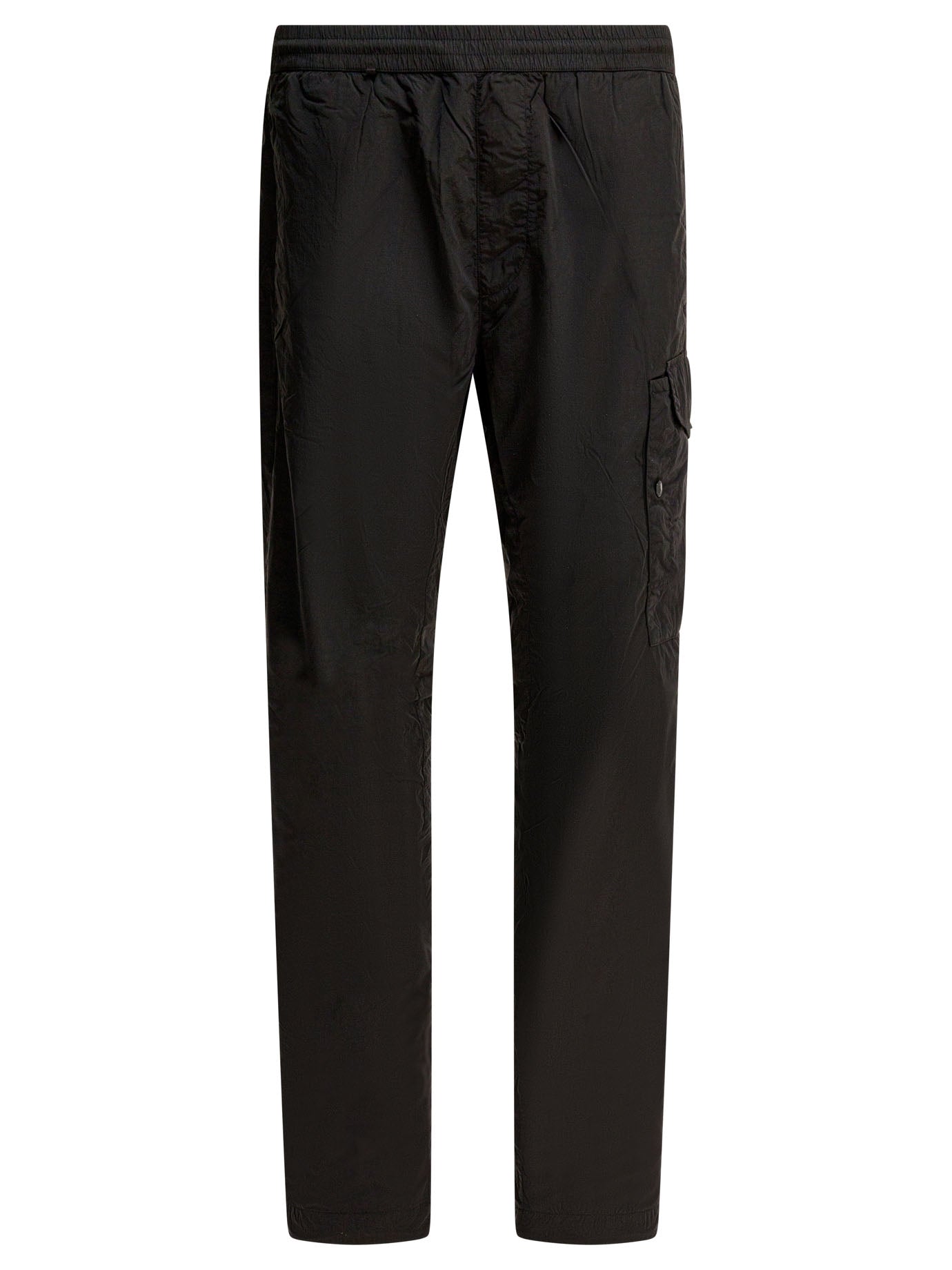 C.P.COMPANY Modern Polyamide Trousers for Men