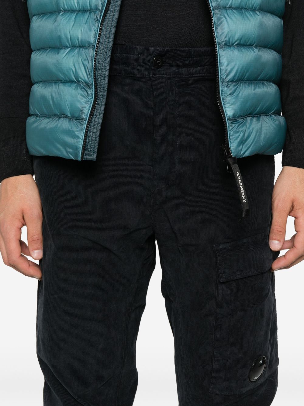 C.P.COMPANY Total Eclipse Cargo Pants - FW25 Edition