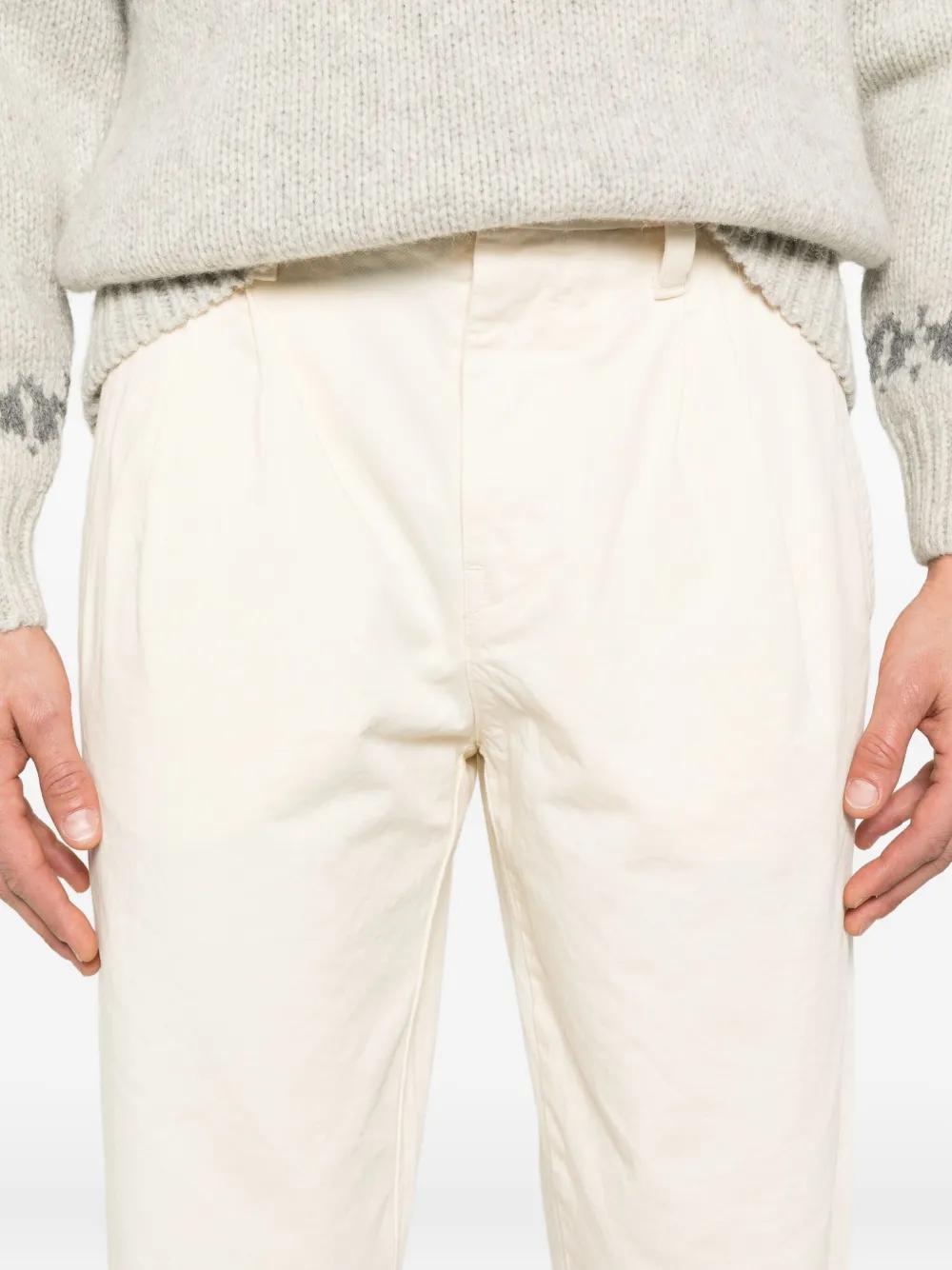 C.P.COMPANY Pleated Pants for Men - Tailored Fit