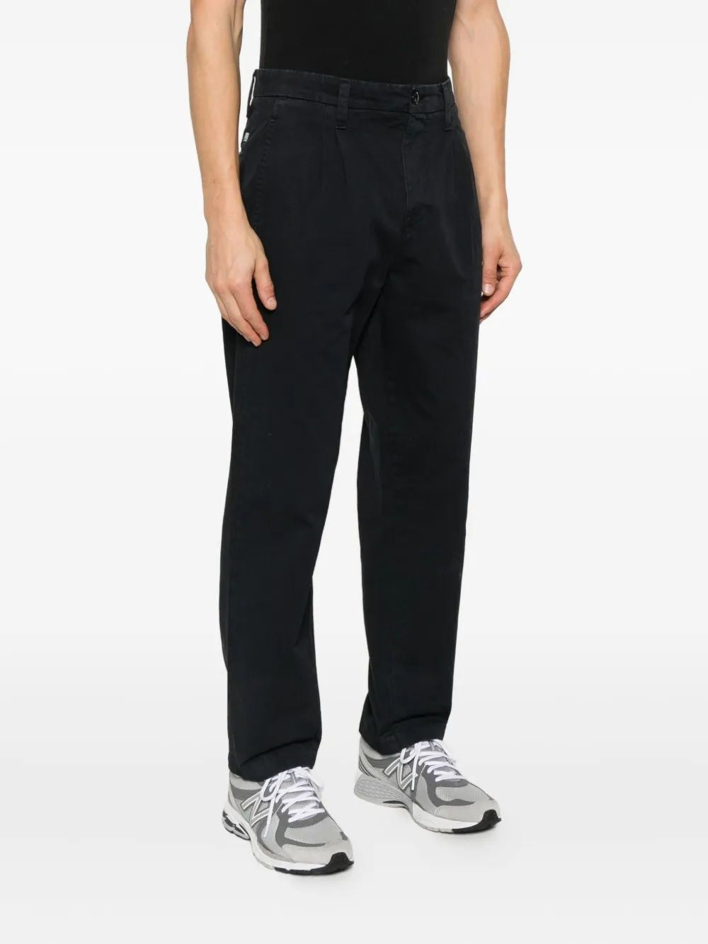 C.P.COMPANY Stylish Gabardine Pants for Men - FW25 Collection