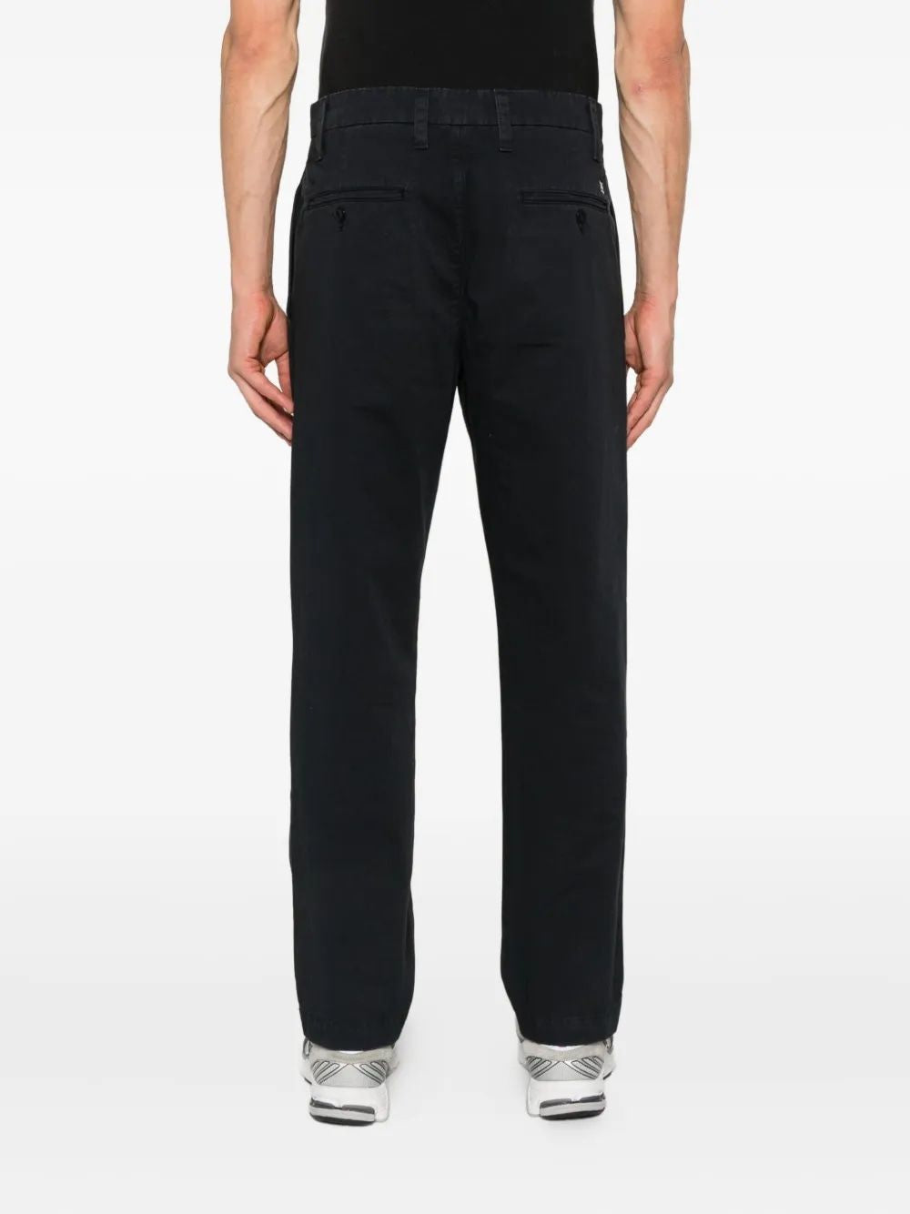 C.P.COMPANY Stylish Gabardine Pants for Men - FW25 Collection