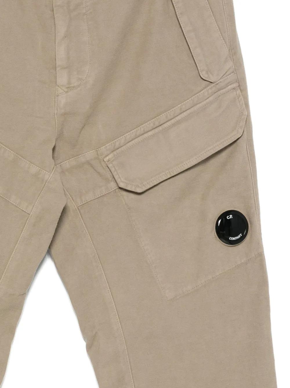 C.P.COMPANY Cargo-Pocket Cotton Pants - Regular Fit