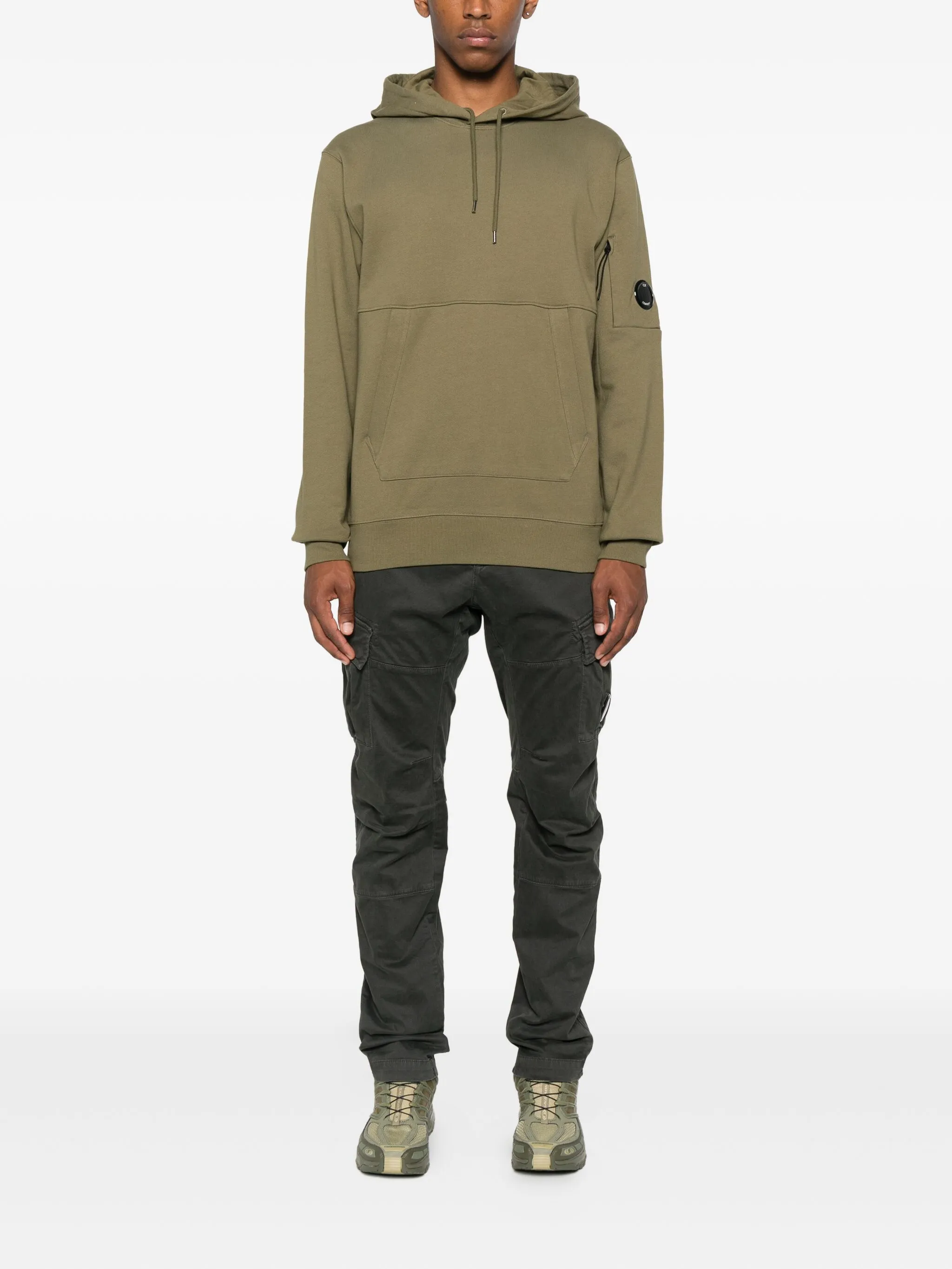 C.P.COMPANY Stretch Satin Cargo Pants