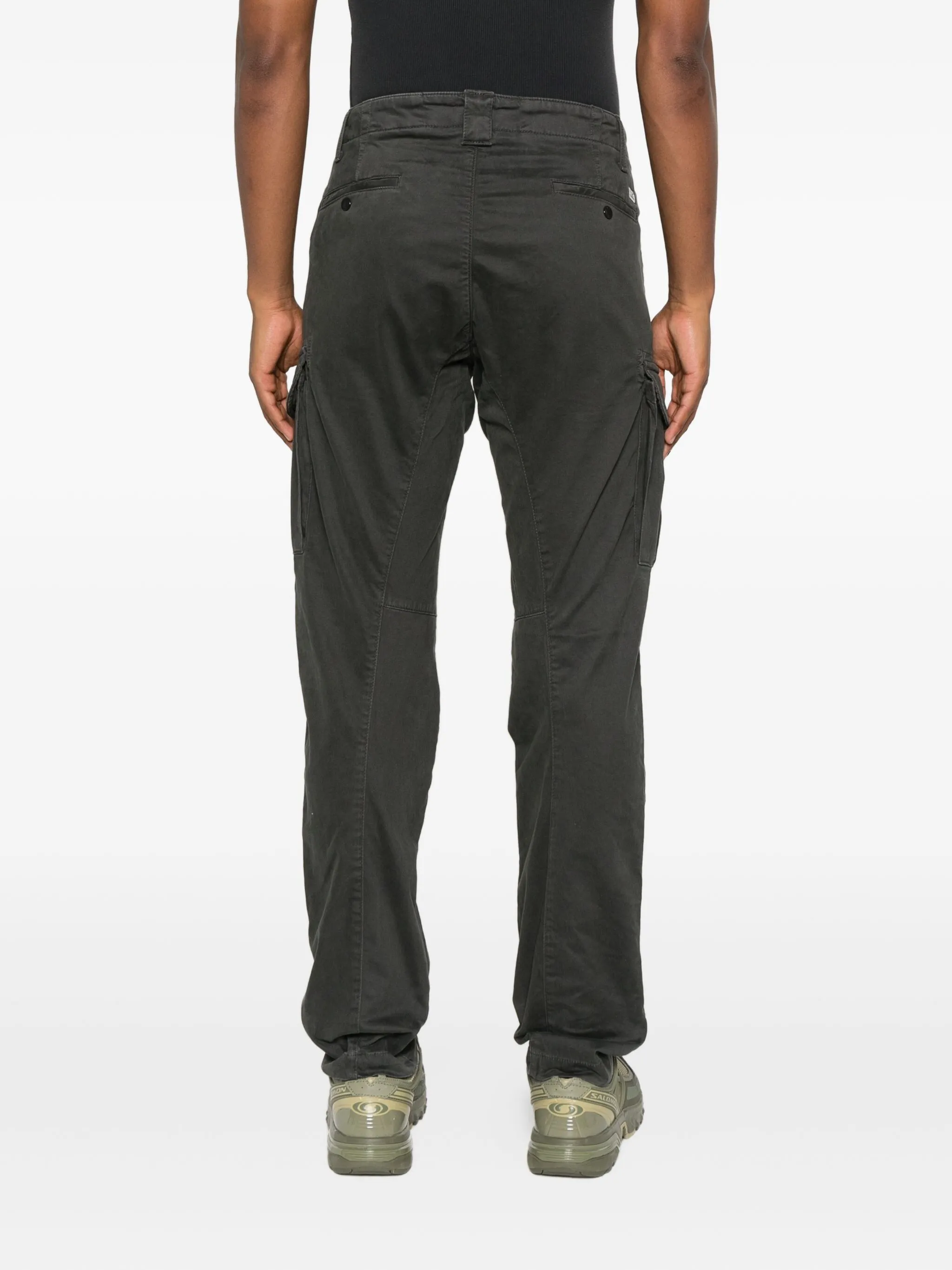 C.P.COMPANY Stretch Satin Cargo Pants