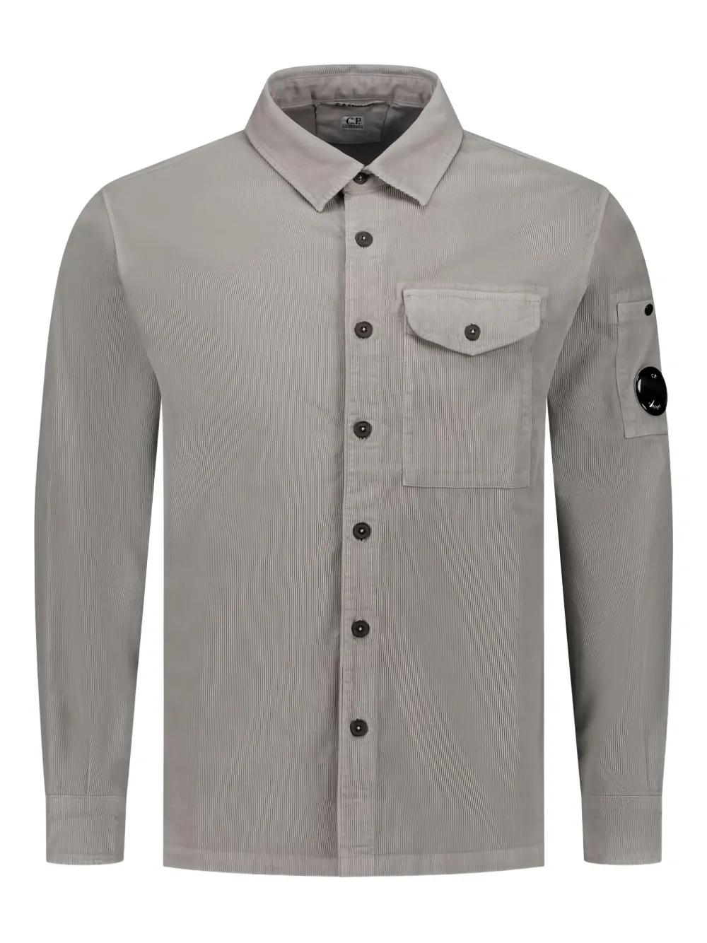 C.P.COMPANY Long Sleeve Shirt for Men - Fall/Winter 2025