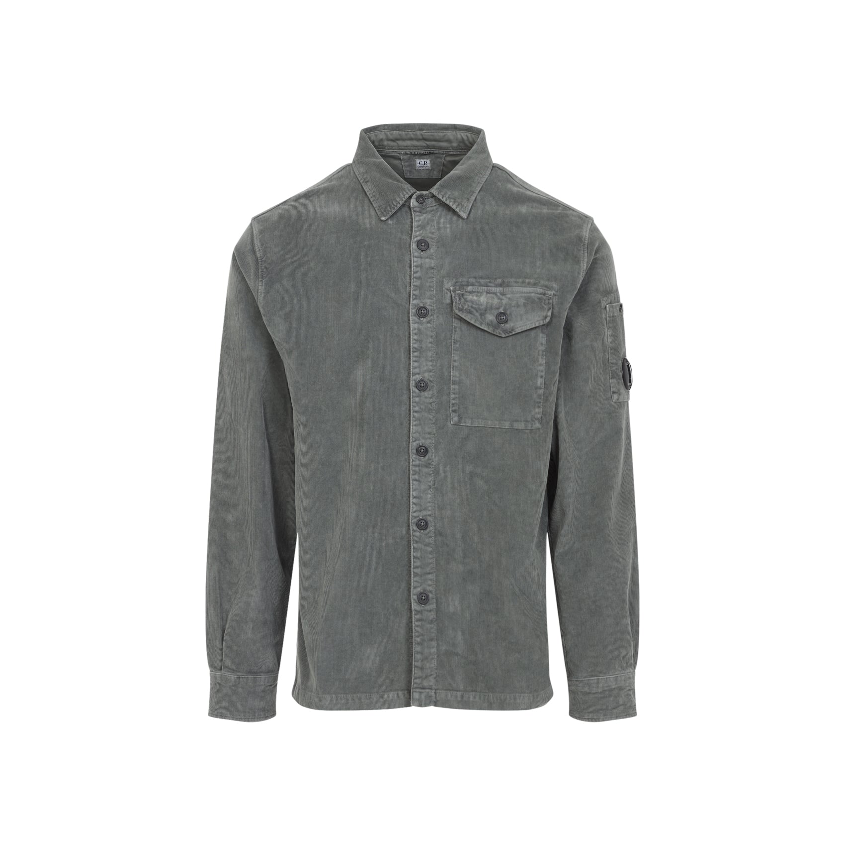C.P.COMPANY Men's Long Sleeve Corduroy Shirt