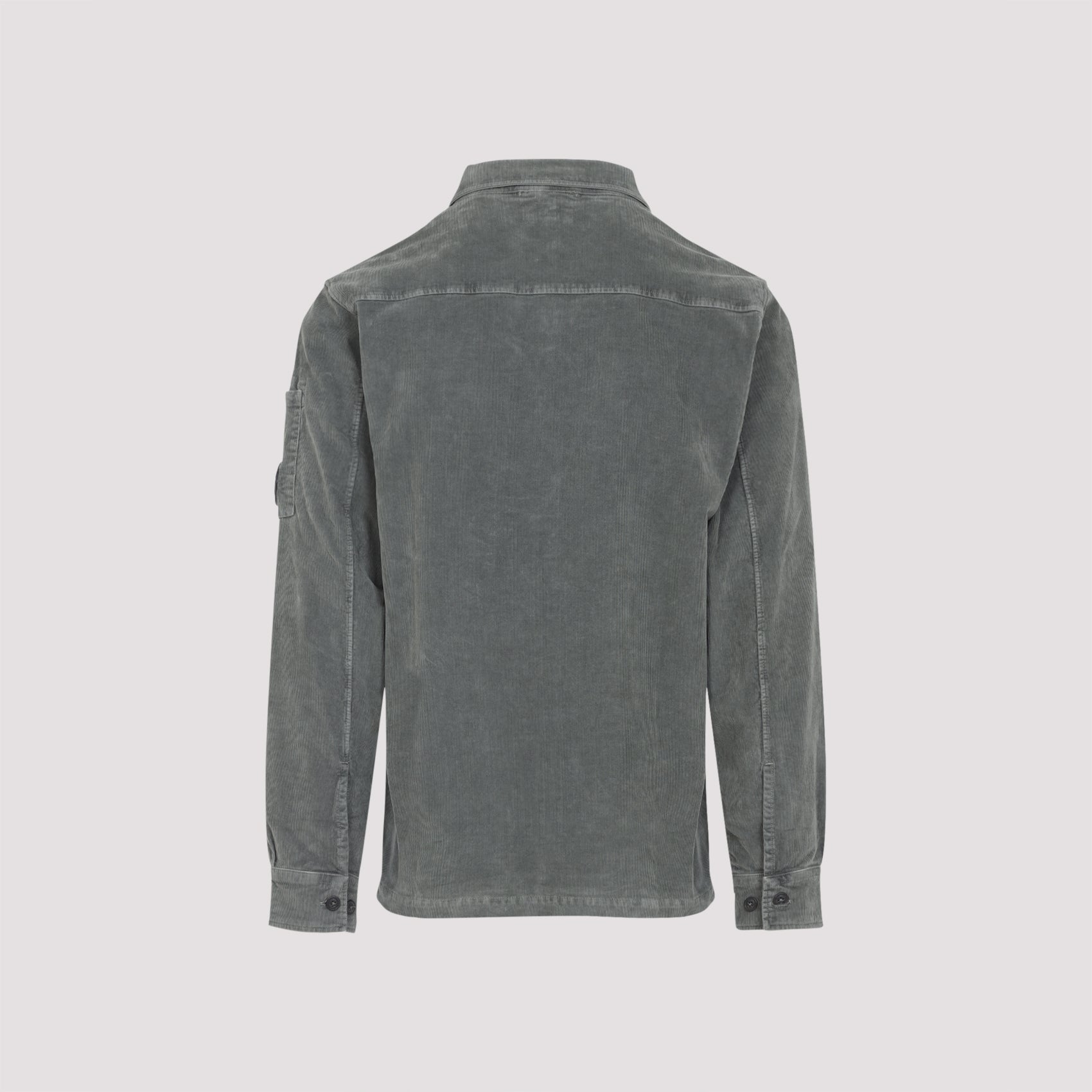 C.P.COMPANY Men's Long Sleeve Corduroy Shirt