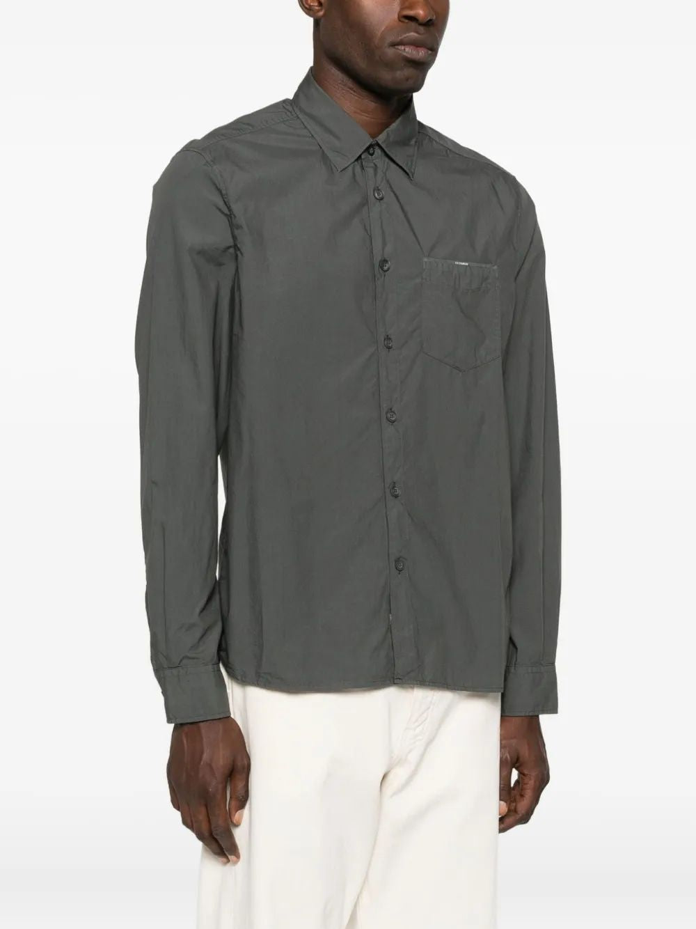 C.P.COMPANY Long Sleeve Casual Shirt for Men