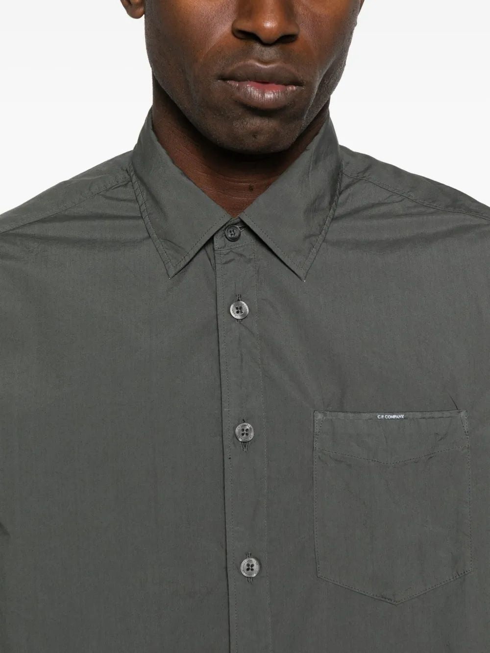 C.P.COMPANY Long Sleeve Casual Shirt for Men