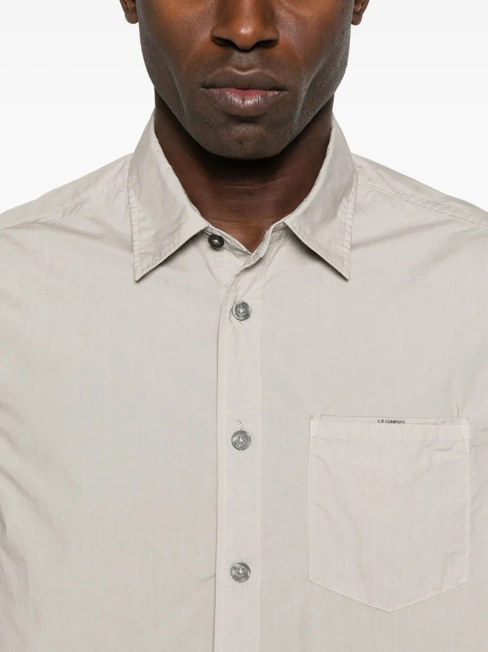 C.P.COMPANY Long Sleeve Shirt for Men - Fall/Winter 2025