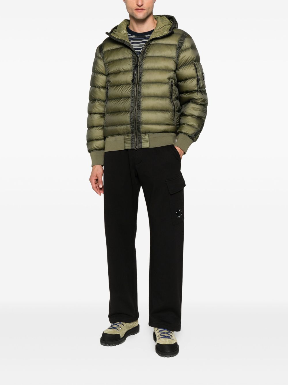 C.P.COMPANY Men's Essential Cotton Sweatpants