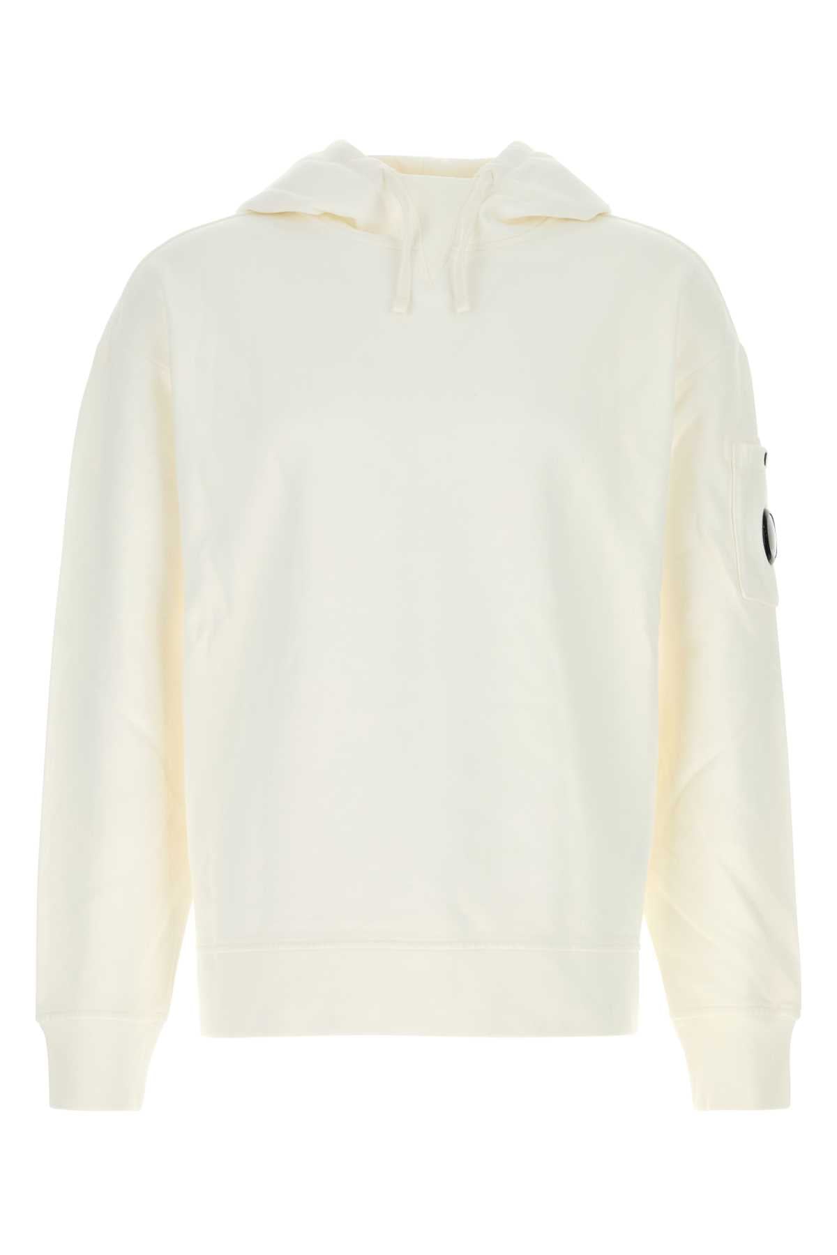 C.P.COMPANY Men's Brushed Sweatshirt - FW25 Collection