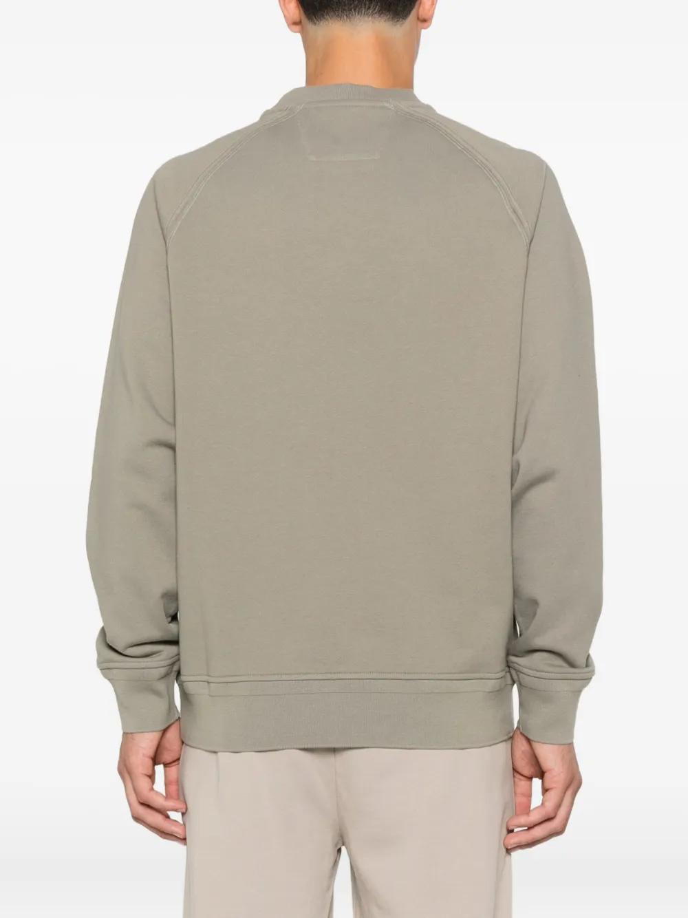 C.P.COMPANY Men's Embroidered Logo Sweatshirt