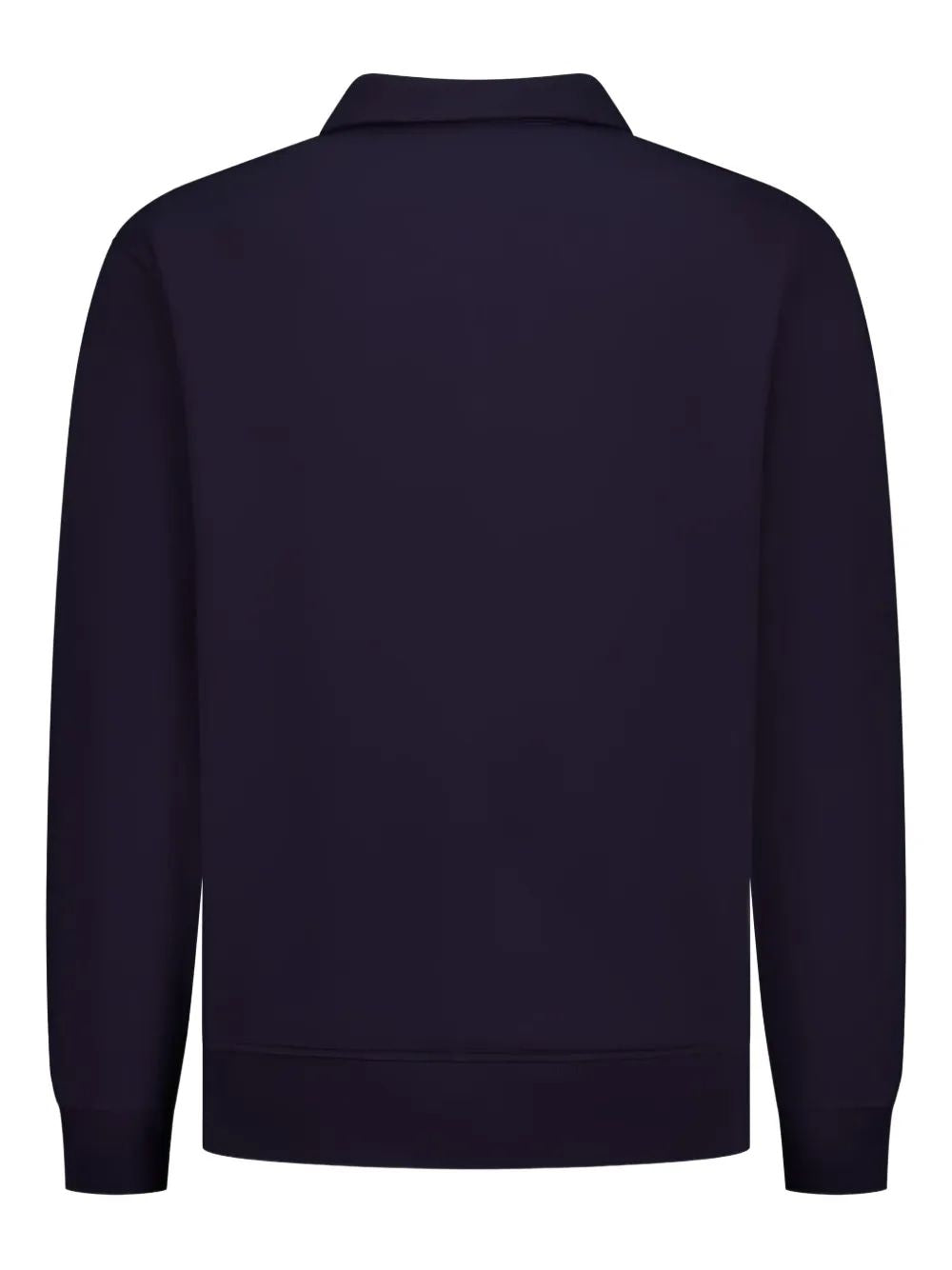 C.P.COMPANY Men's Polo-Neck Zip-Up Sweatshirt