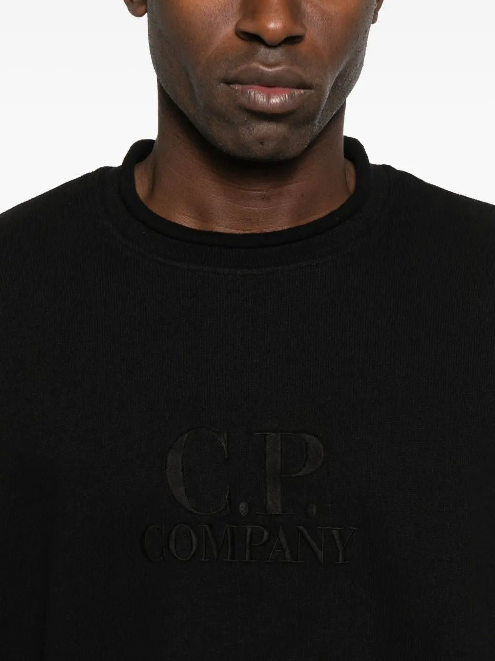 C.P.COMPANY Men's Classic Crew Neck Sweatshirt